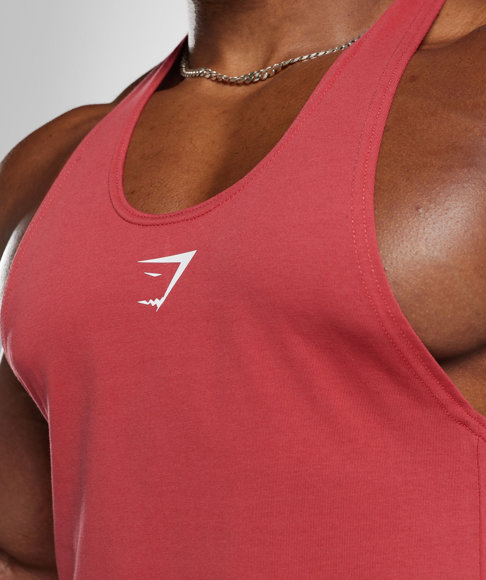 Gymshark React Stringer - Sundried Red - Image 5