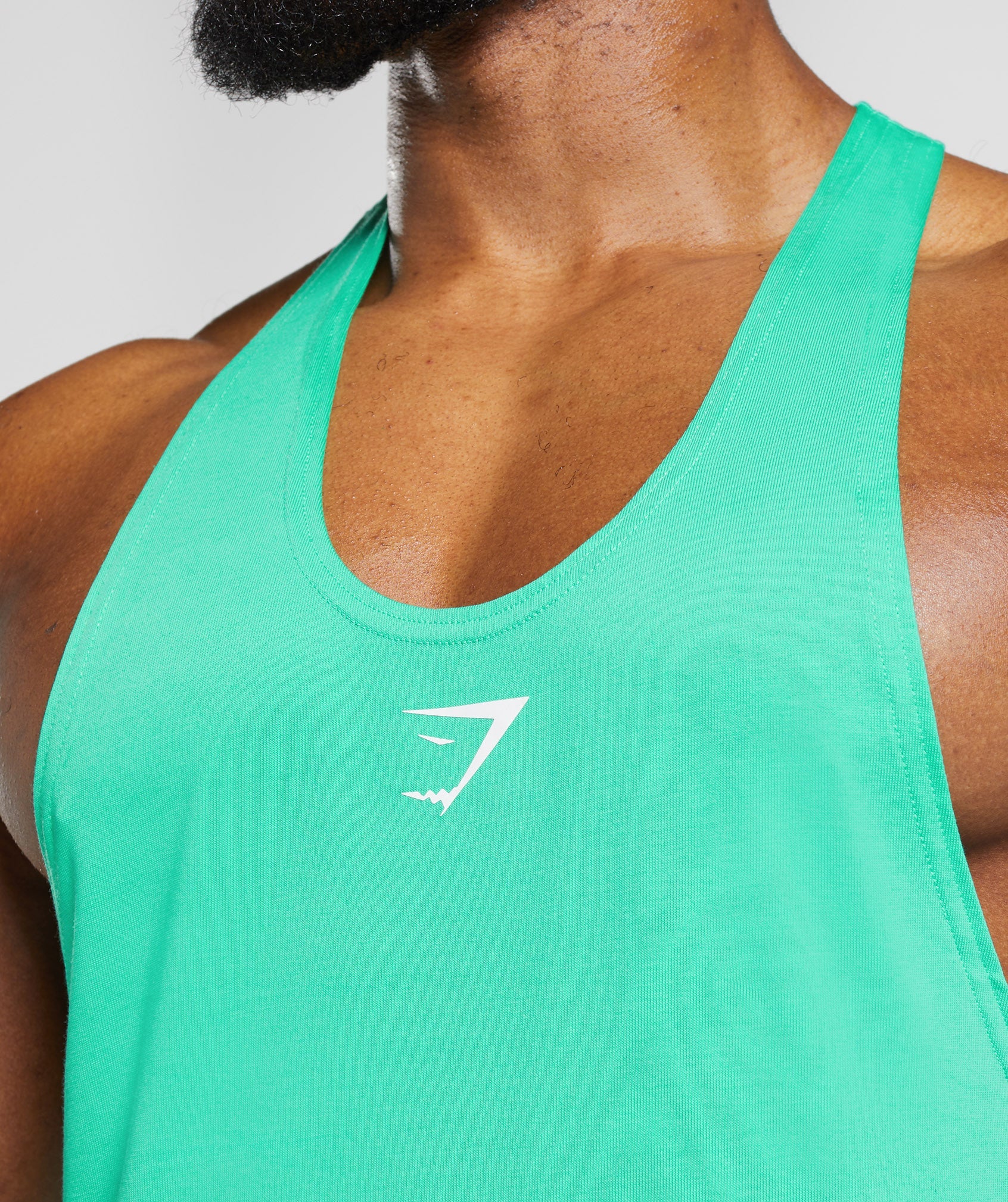 Gymshark React Stringer - Tropic Green - Image 5