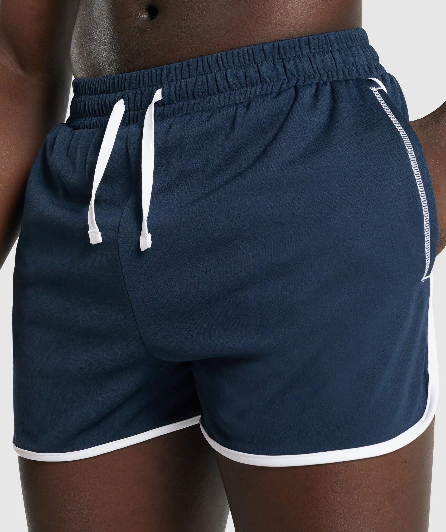 Gymshark Recess 3" Shorts - Navy - Image 6