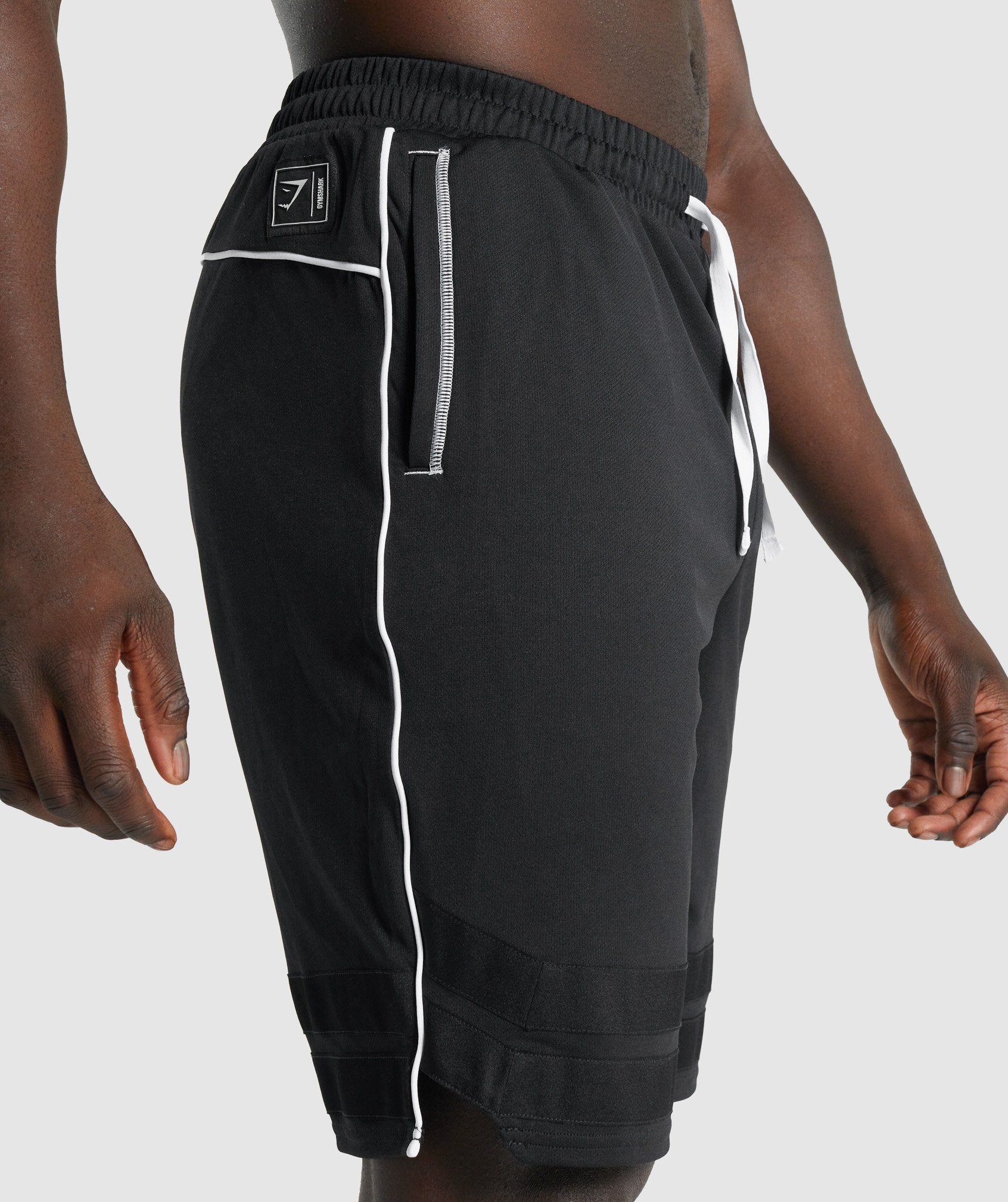 Gymshark Recess Basketball Shorts - Black - Image 5