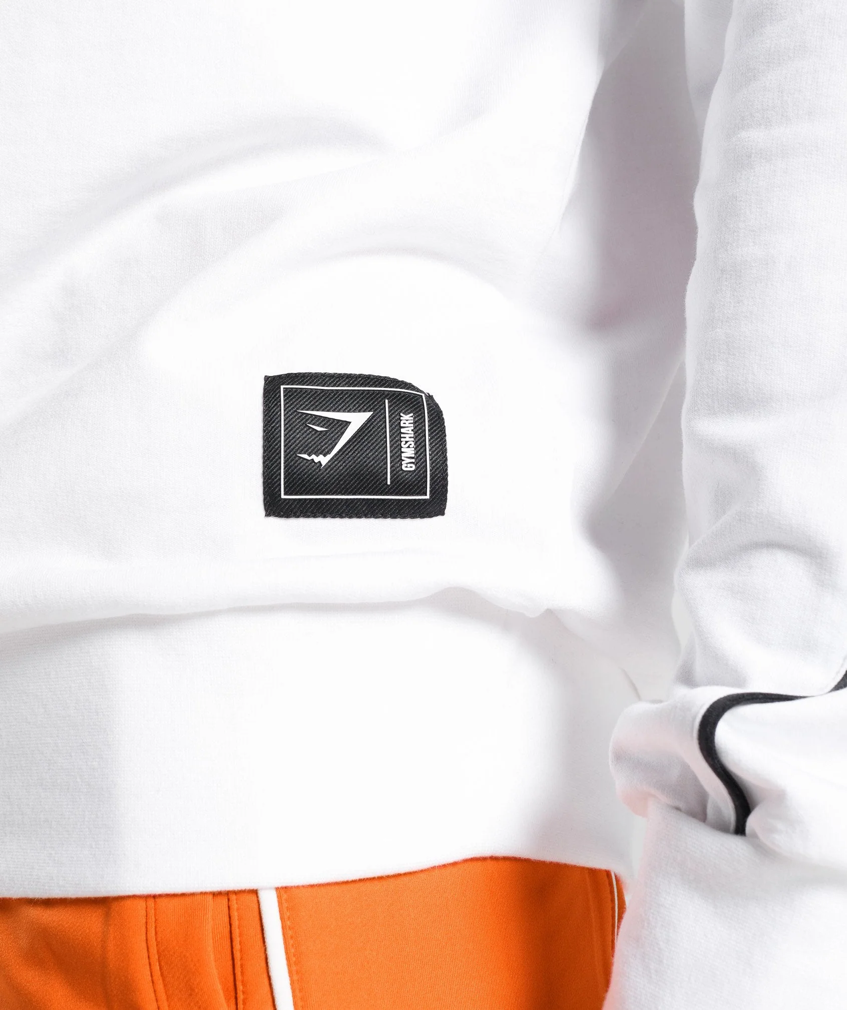 Gymshark Recess Crew Sweatshirt - White - Image 6