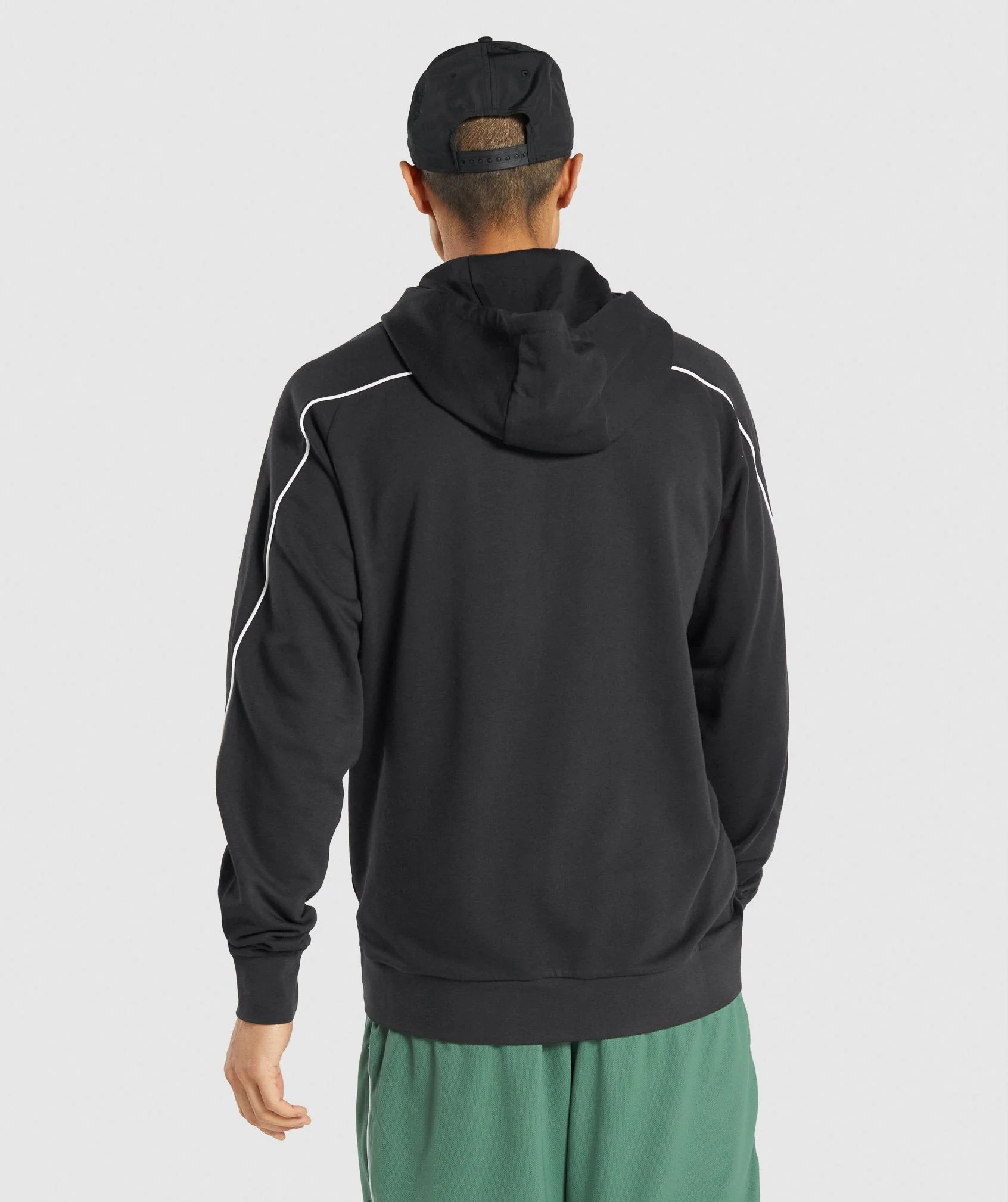 Gymshark Recess Hoodie - Black - Image 2