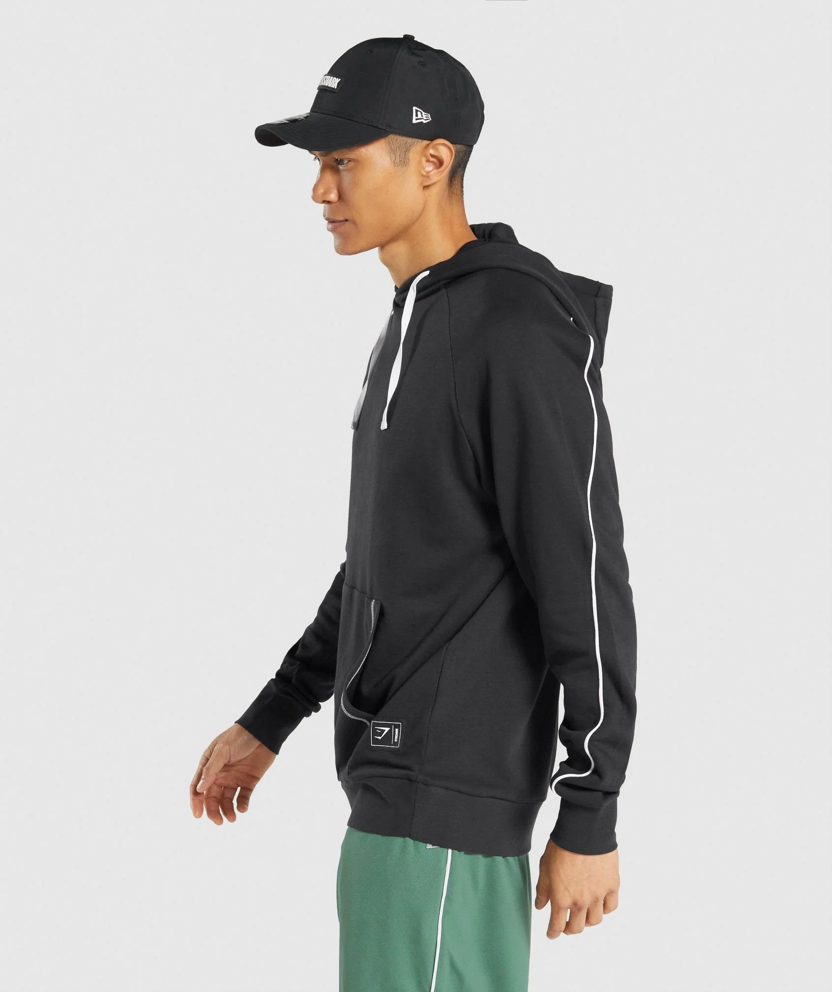 Gymshark Recess Hoodie - Black - Image 3