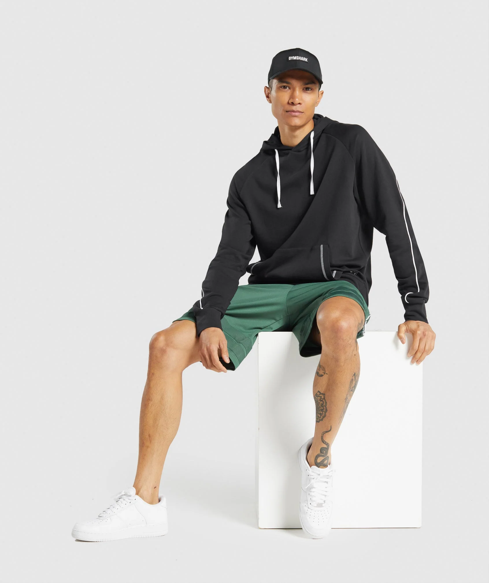 Gymshark Recess Hoodie - Black - Image 4