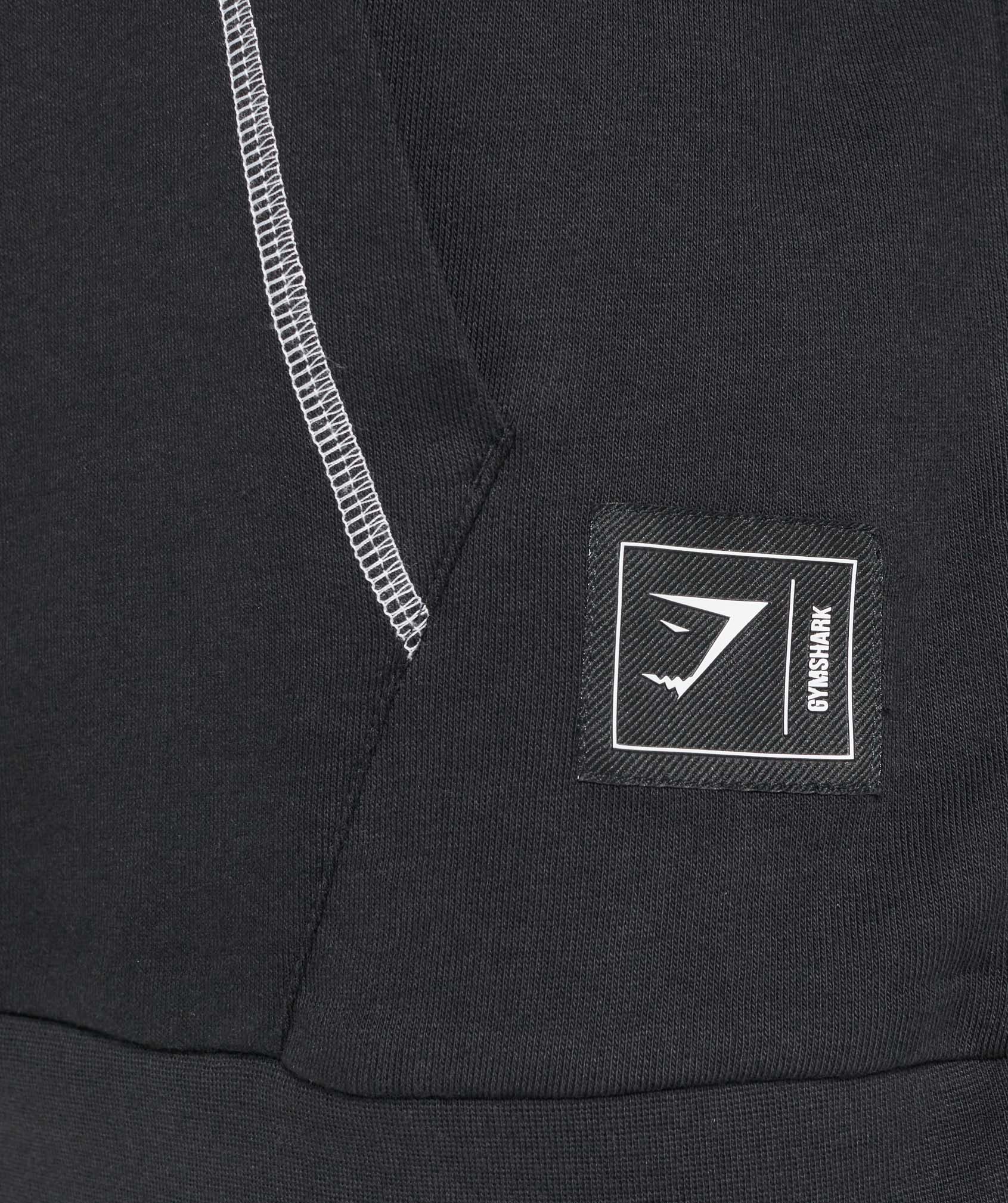 Gymshark Recess Hoodie - Black - Image 5