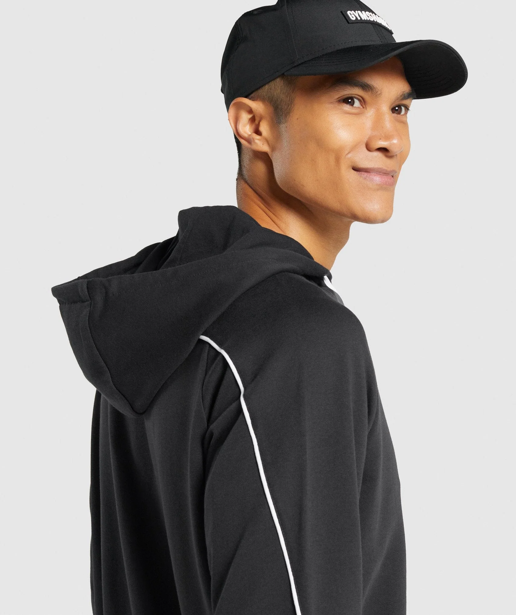 Gymshark Recess Hoodie - Black - Image 6