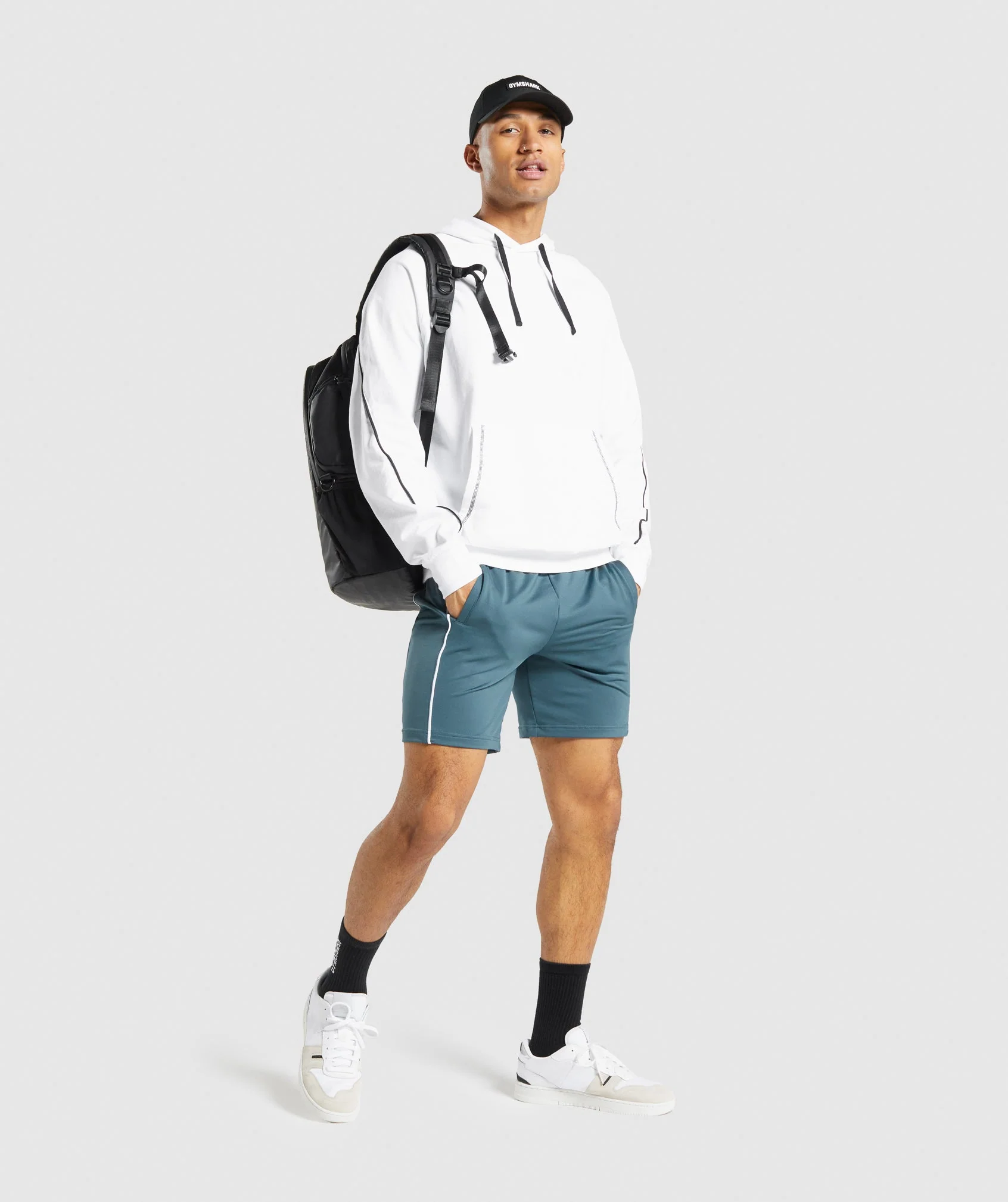 Gymshark Recess Hoodie - White - Image 4