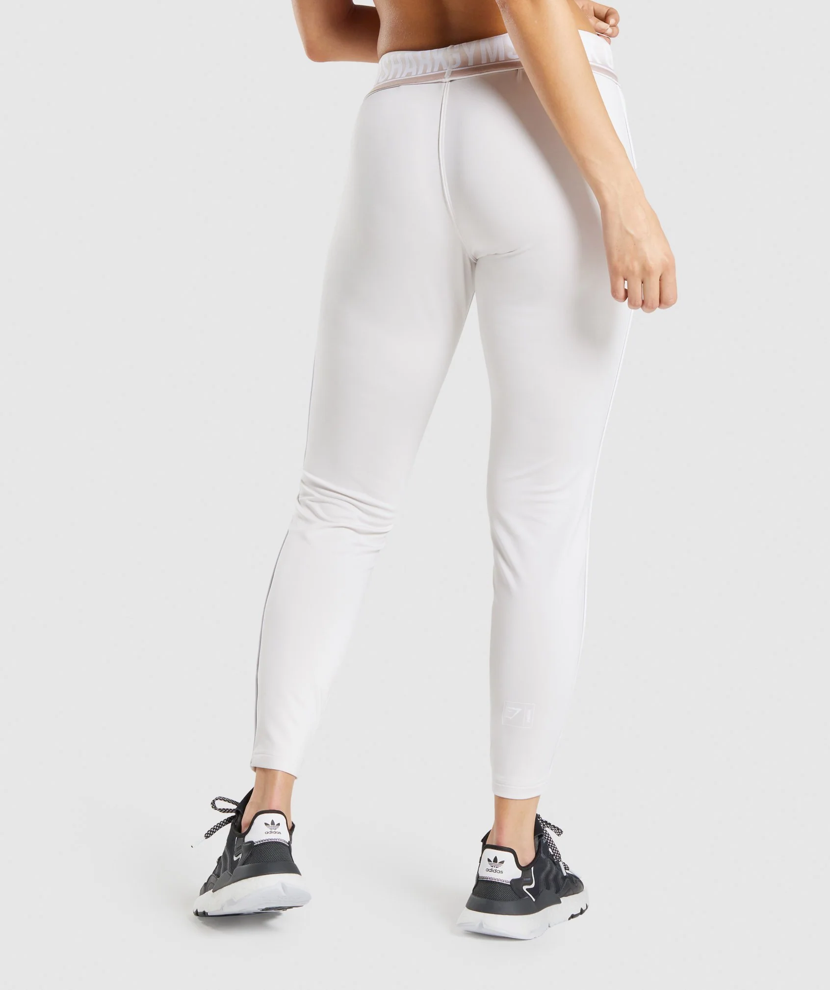 Gymshark Recess Joggers - Cream - Image 2