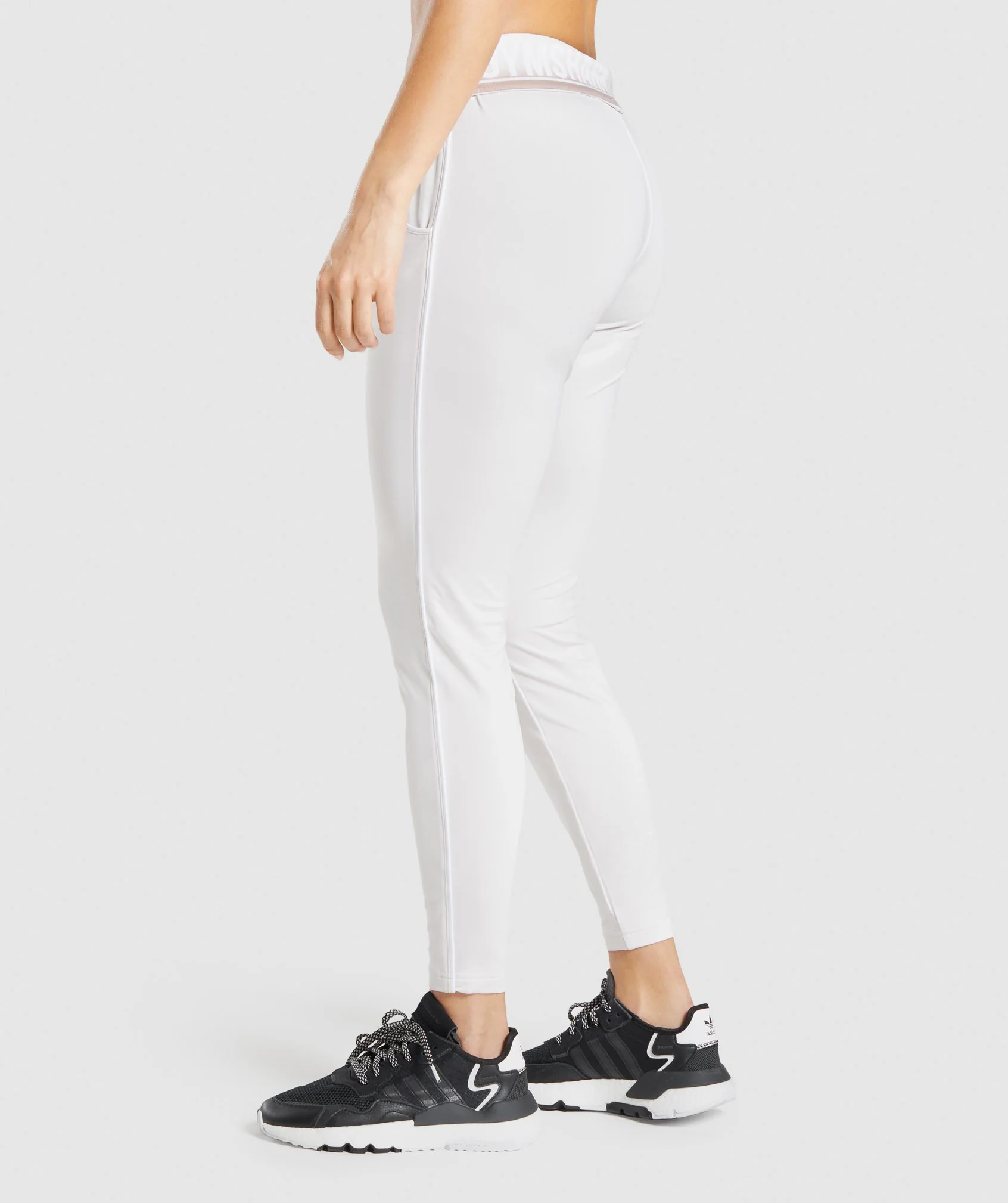 Gymshark Recess Joggers - Cream - Image 3