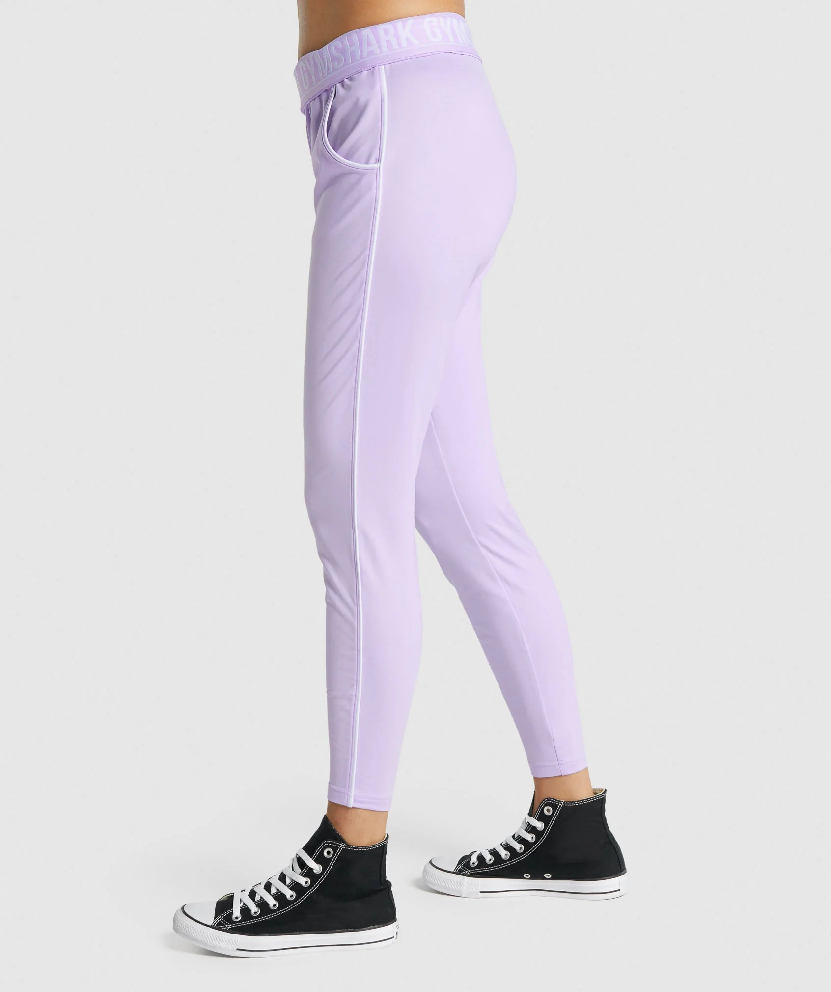 Gymshark Recess Joggers - Light Purple - Image 2