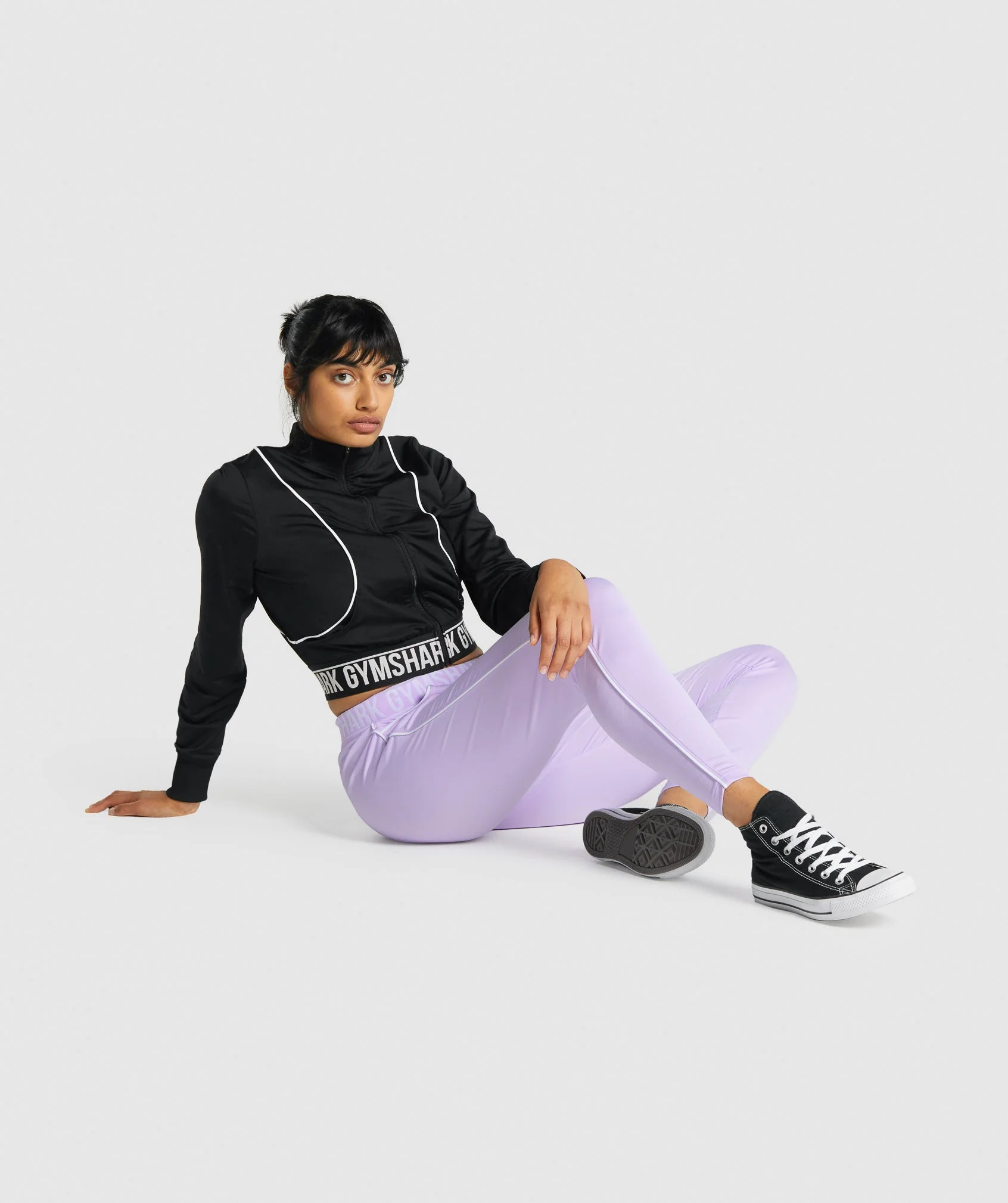 Gymshark Recess Joggers - Light Purple - Image 4