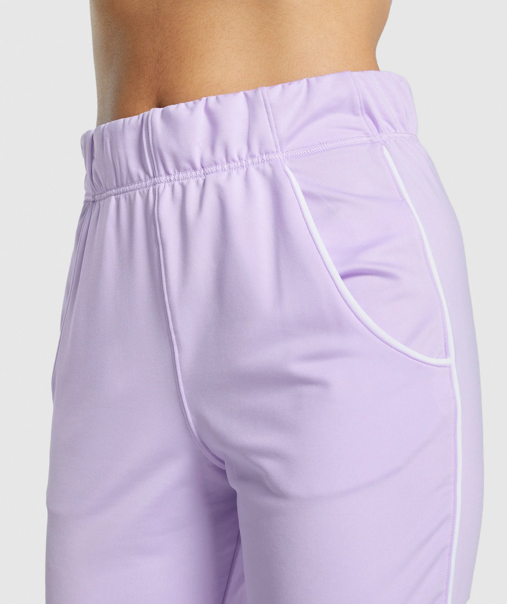 Gymshark Recess Joggers - Light Purple - Image 6