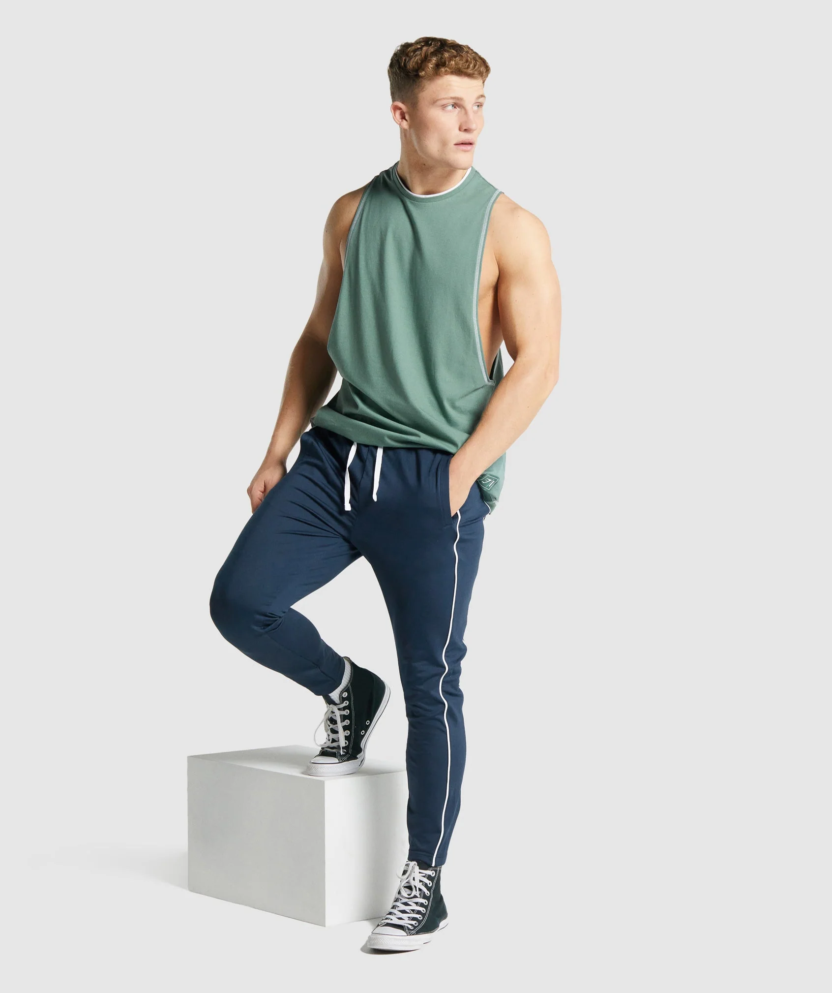 Gymshark Recess Joggers - Navy - Image 4