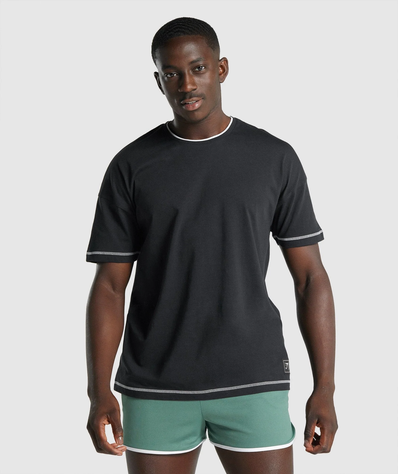 Gymshark Recess T-Shirt - Black - Image 2