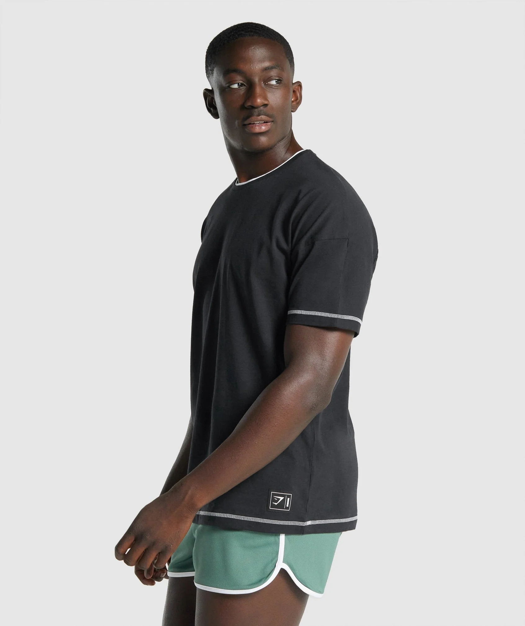 Gymshark Recess T-Shirt - Black - Image 3