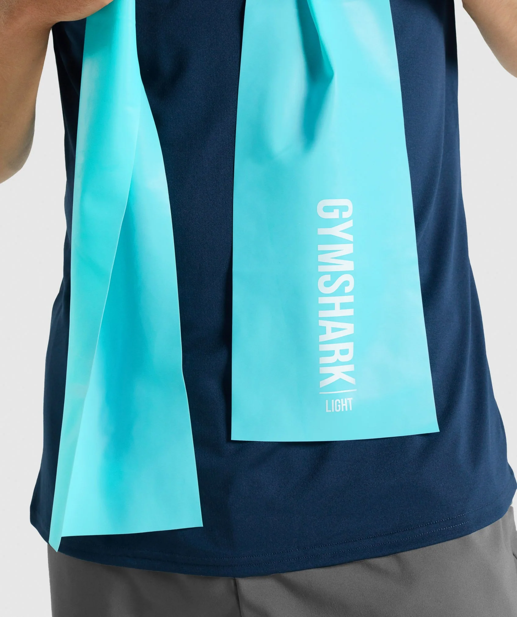 Gymshark Recovery Bands 3pk - Light Blue/Light Purple/Blue - Image 2