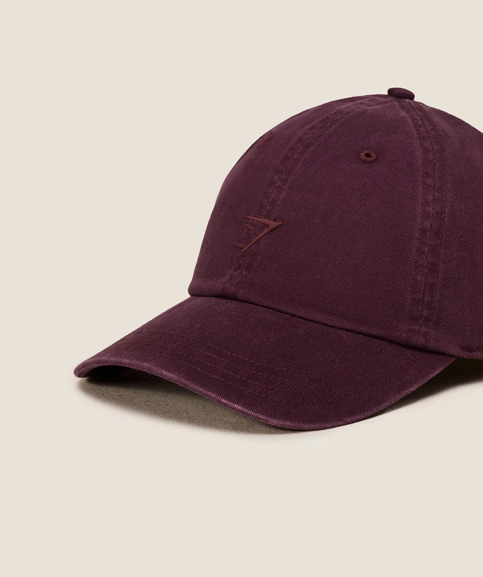 Gymshark Relaxed Cap - Rich Maroon - Image 3