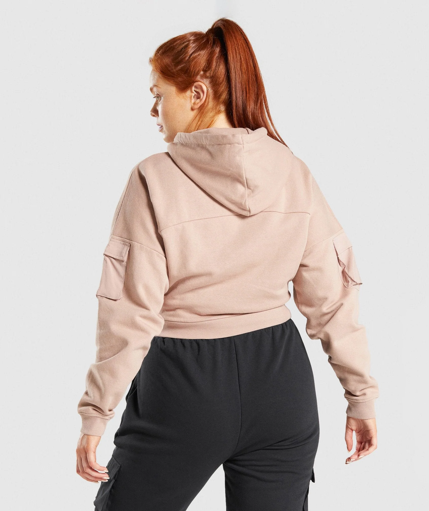 Gymshark Release Hoodie - Taupe - Image 2