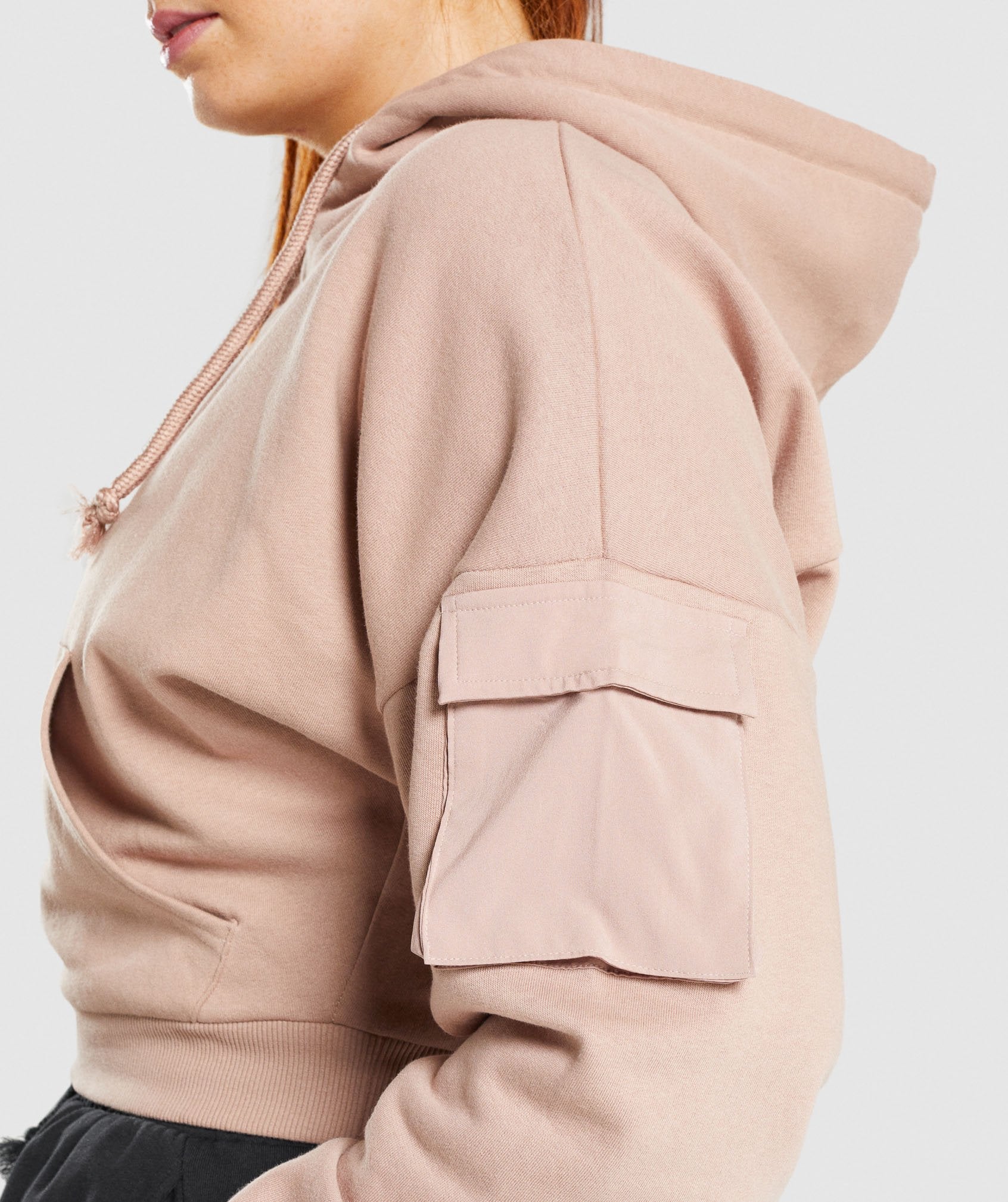 Gymshark Release Hoodie - Taupe - Image 5