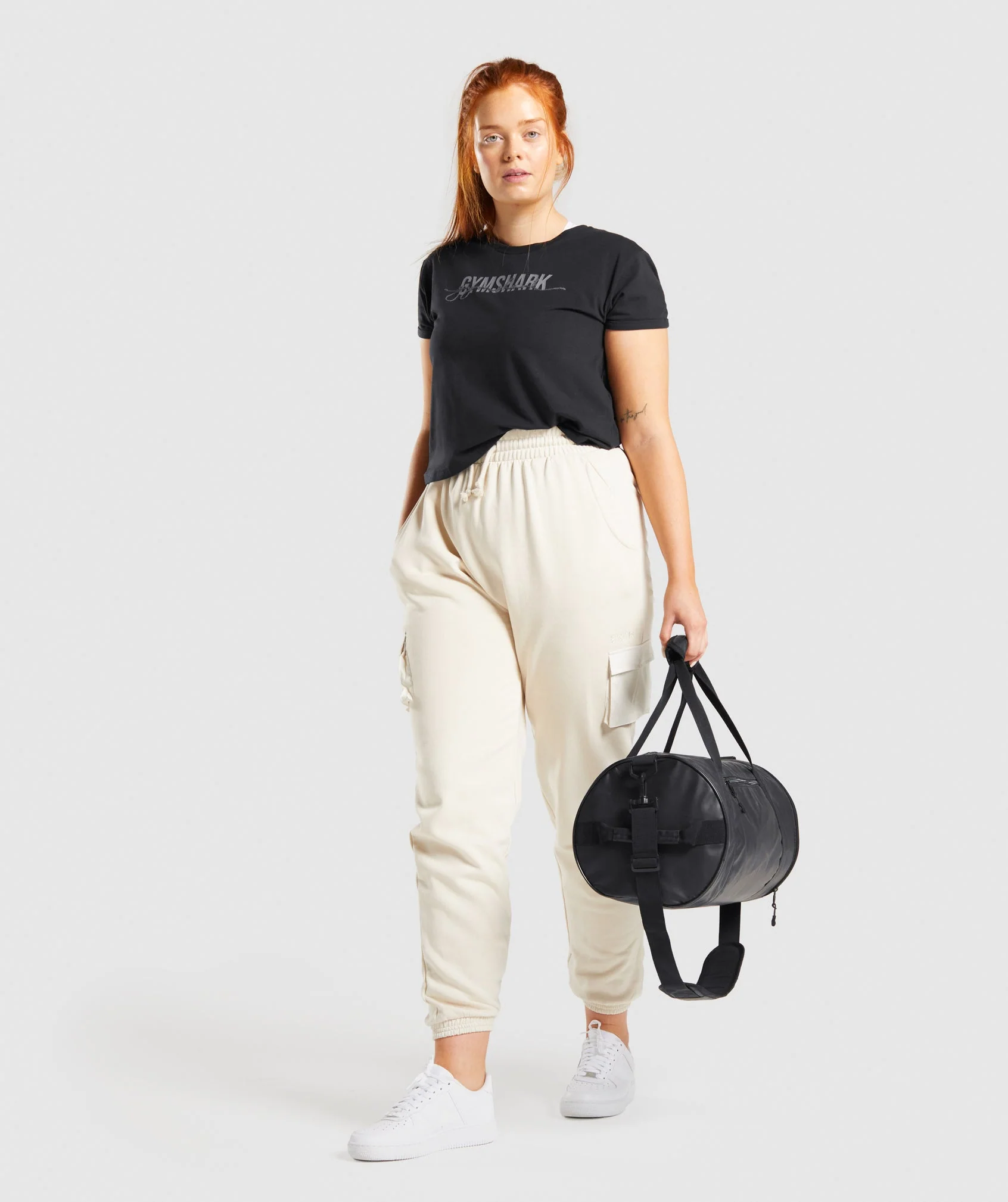 Gymshark Release T-Shirt - Black - Image 4