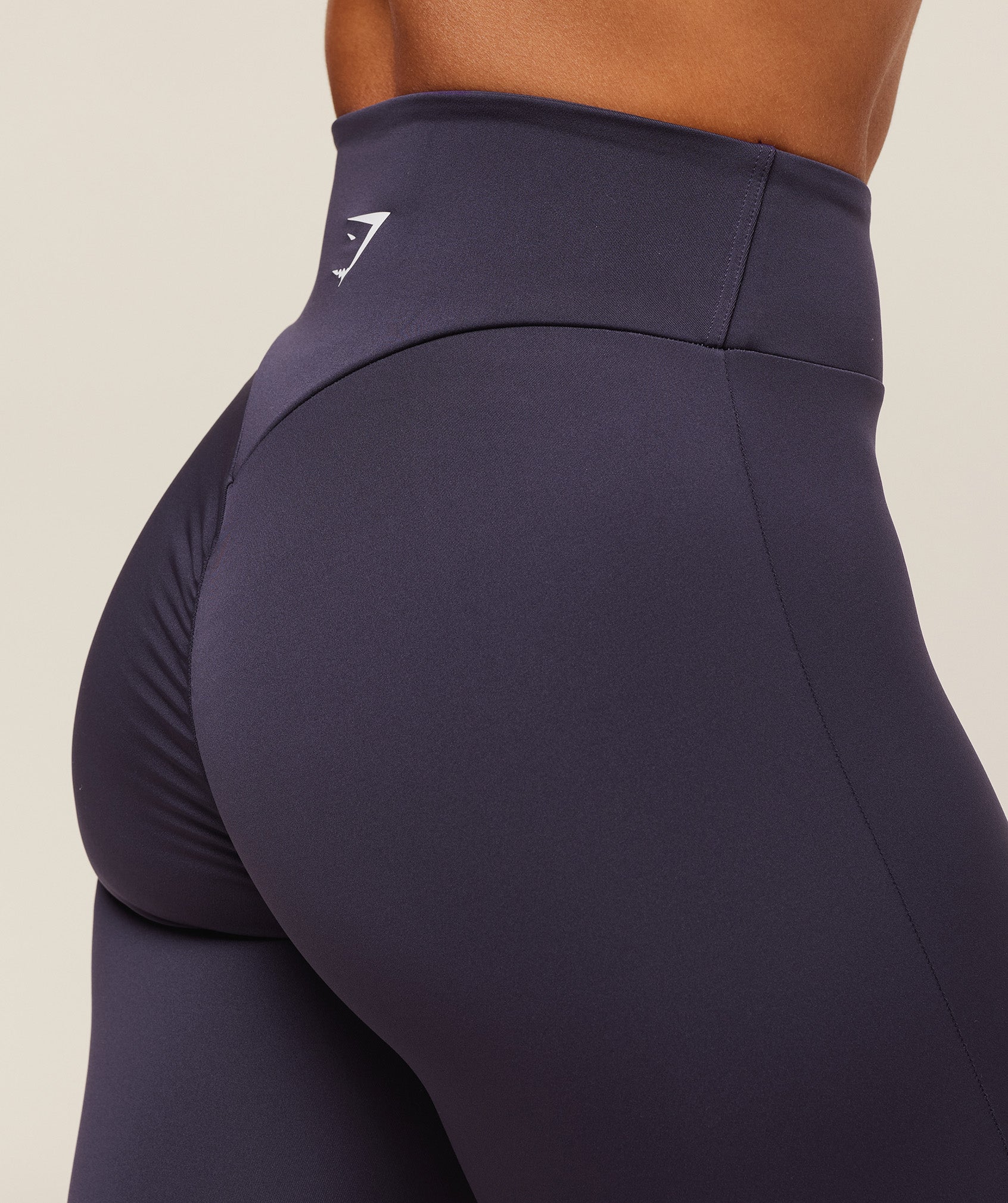 Gymshark Power Regular Leggings - Midnight Purple - Image 5