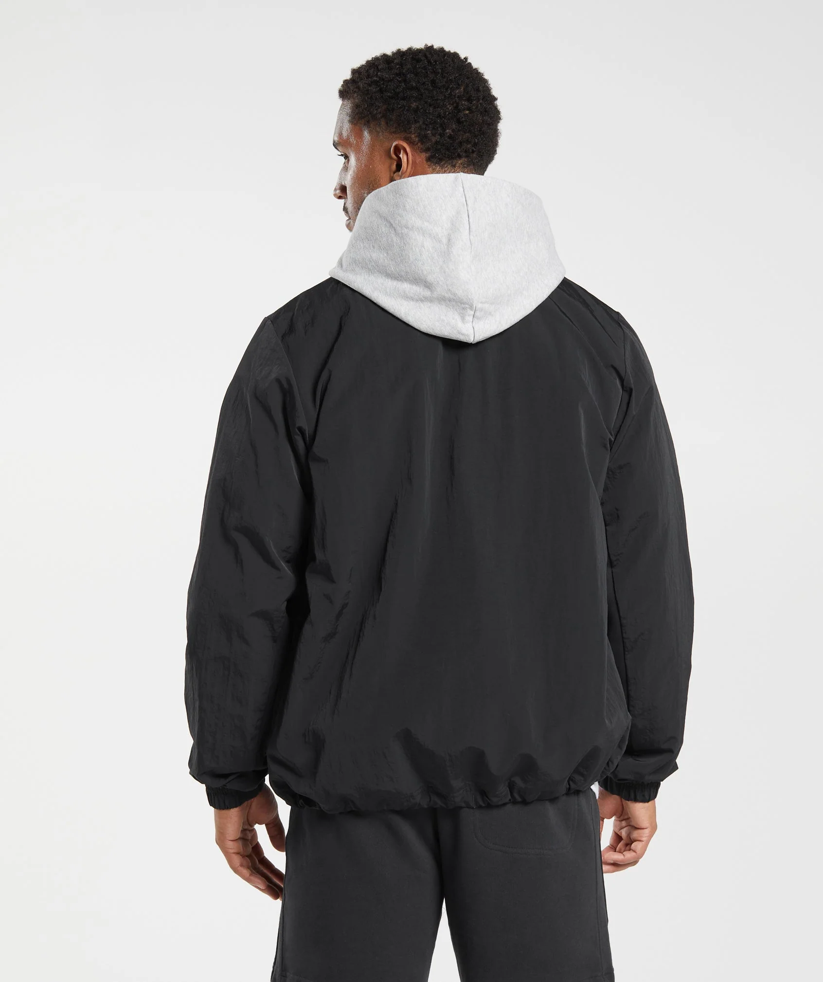 Gymshark Rest Day Commute Jacket - Black - Image 2