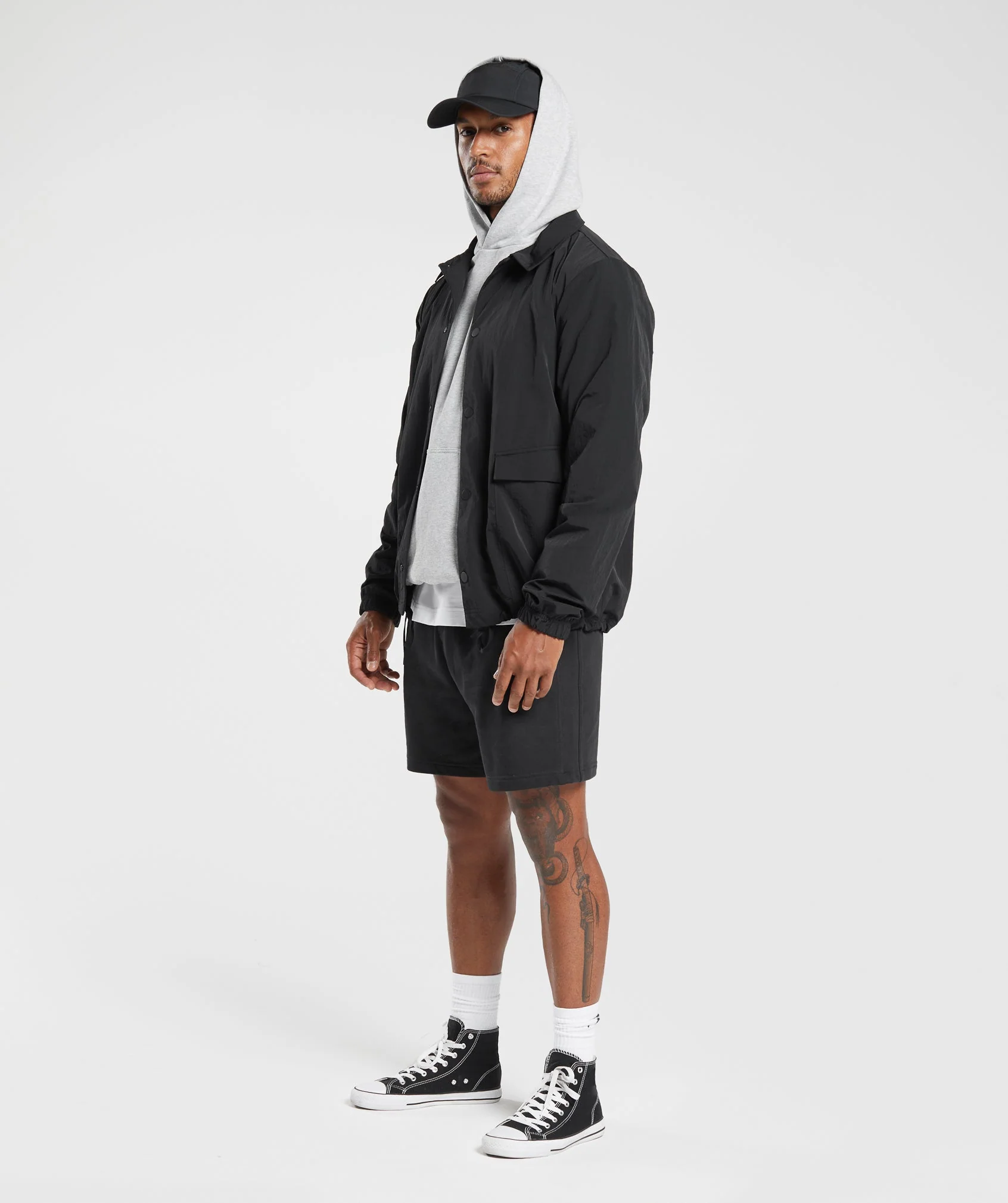 Gymshark Rest Day Commute Jacket - Black - Image 4