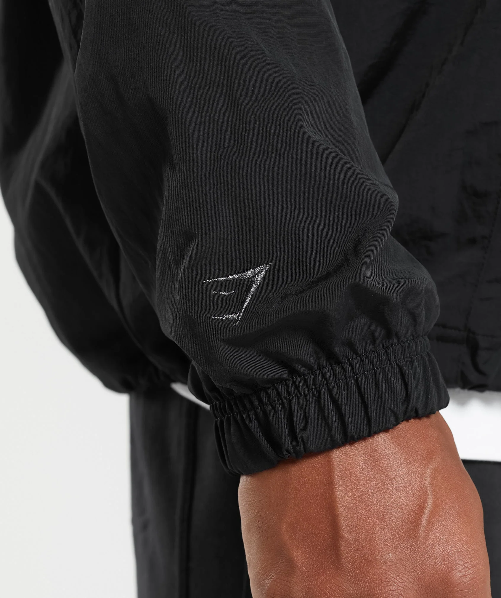 Gymshark Rest Day Commute Jacket - Black - Image 5