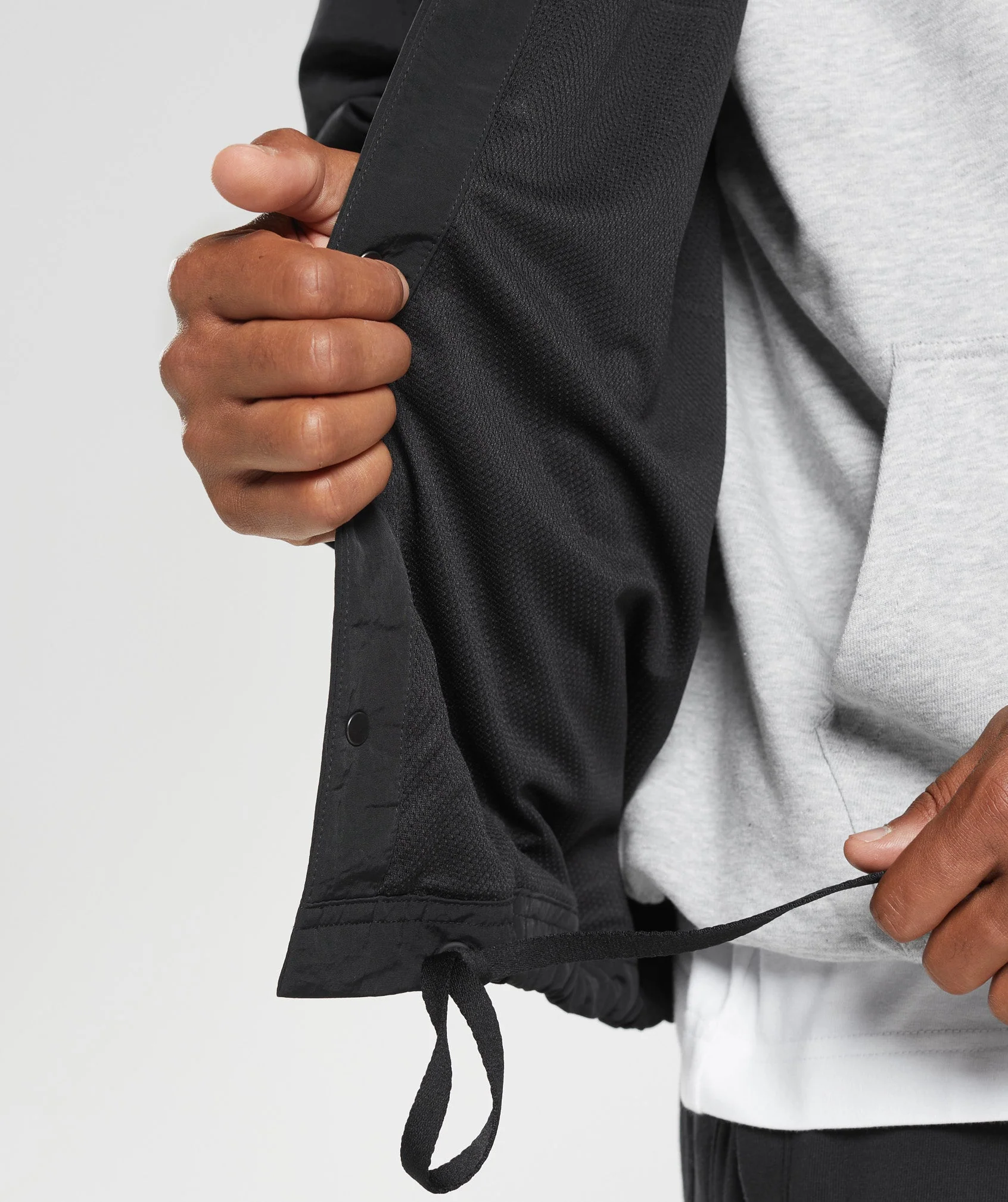 Gymshark Rest Day Commute Jacket - Black - Image 6