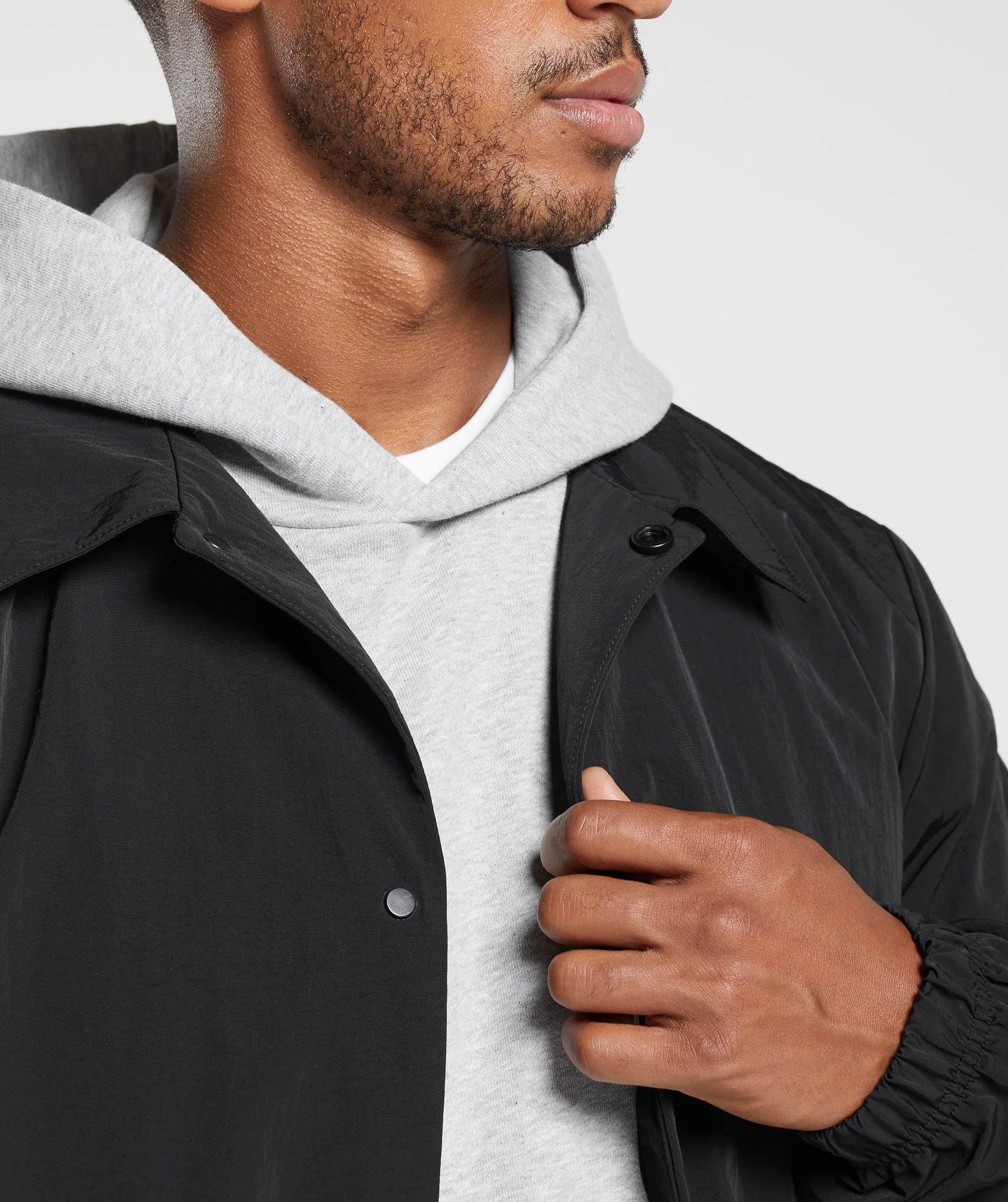 Gymshark Rest Day Commute Jacket - Black - Image 7