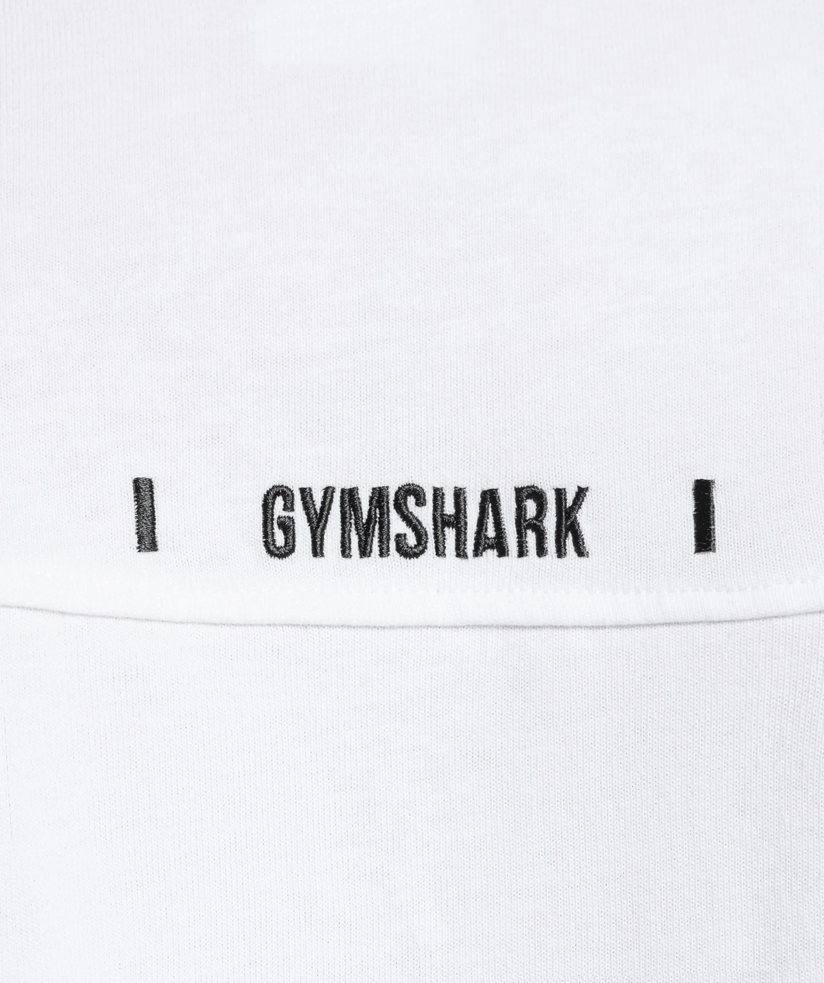 Gymshark Rest Day Essentials Boxy T-Shirt - White - Image 6