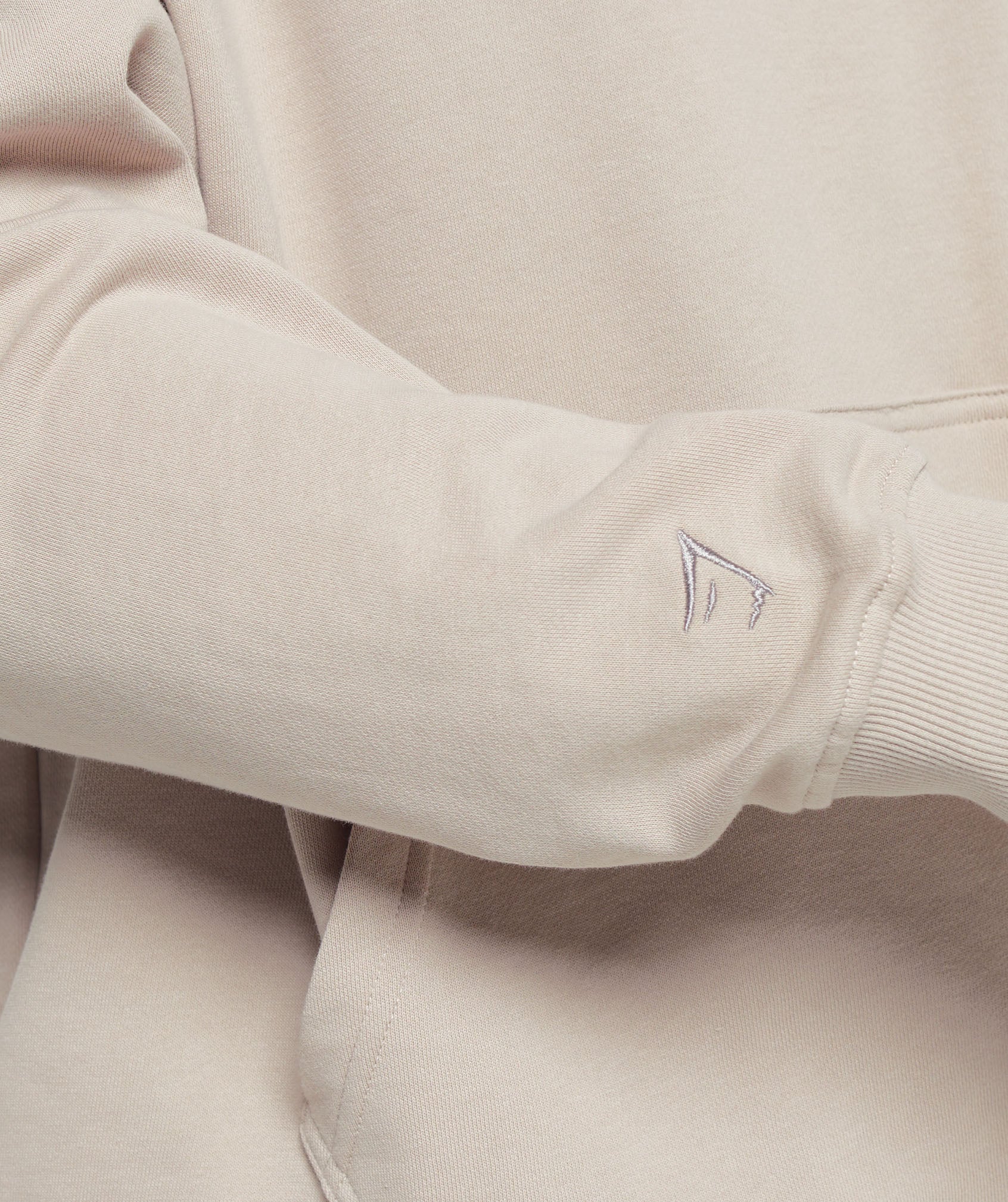 Gymshark Rest Day Essentials Hoodie - Stone Pink - Image 5