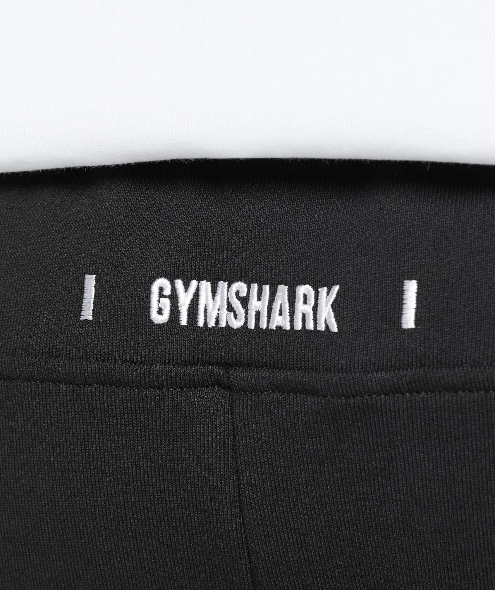 Gymshark Rest Day Essentials Shorts - Black - Image 6