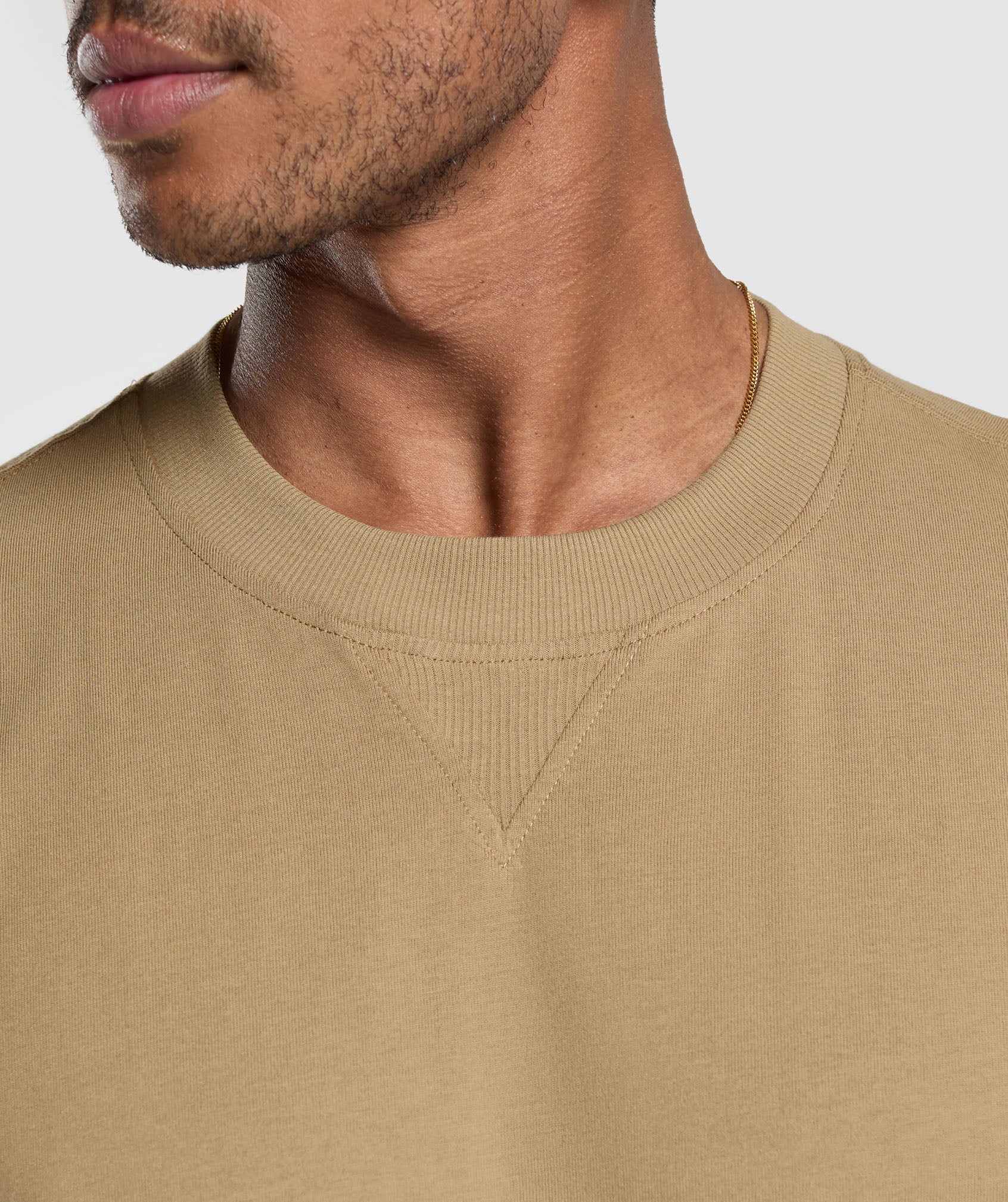 Gymshark Rest Day Essentials T-Shirt - Troop Green - Image 6