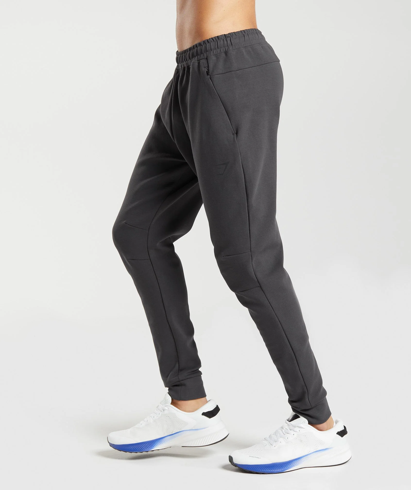 Gymshark Rest Day Knit Joggers - Onyx Grey - Image 3