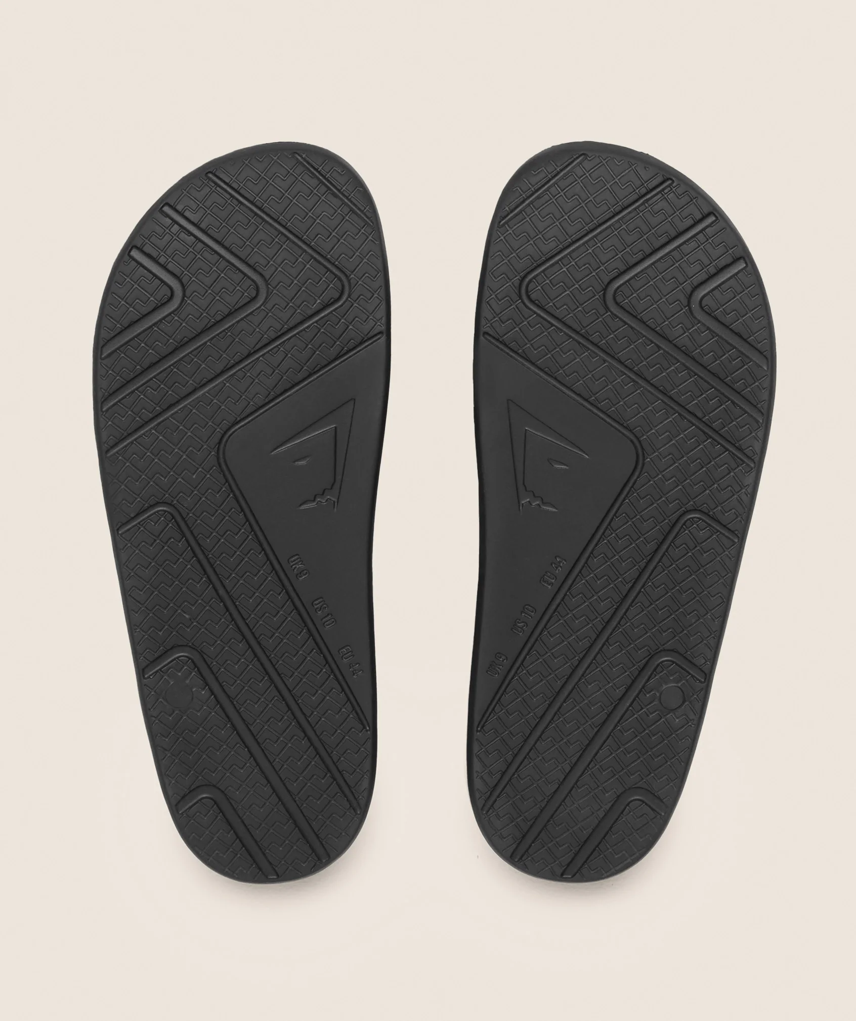 Gymshark Rest Day Slides - Black - Image 2