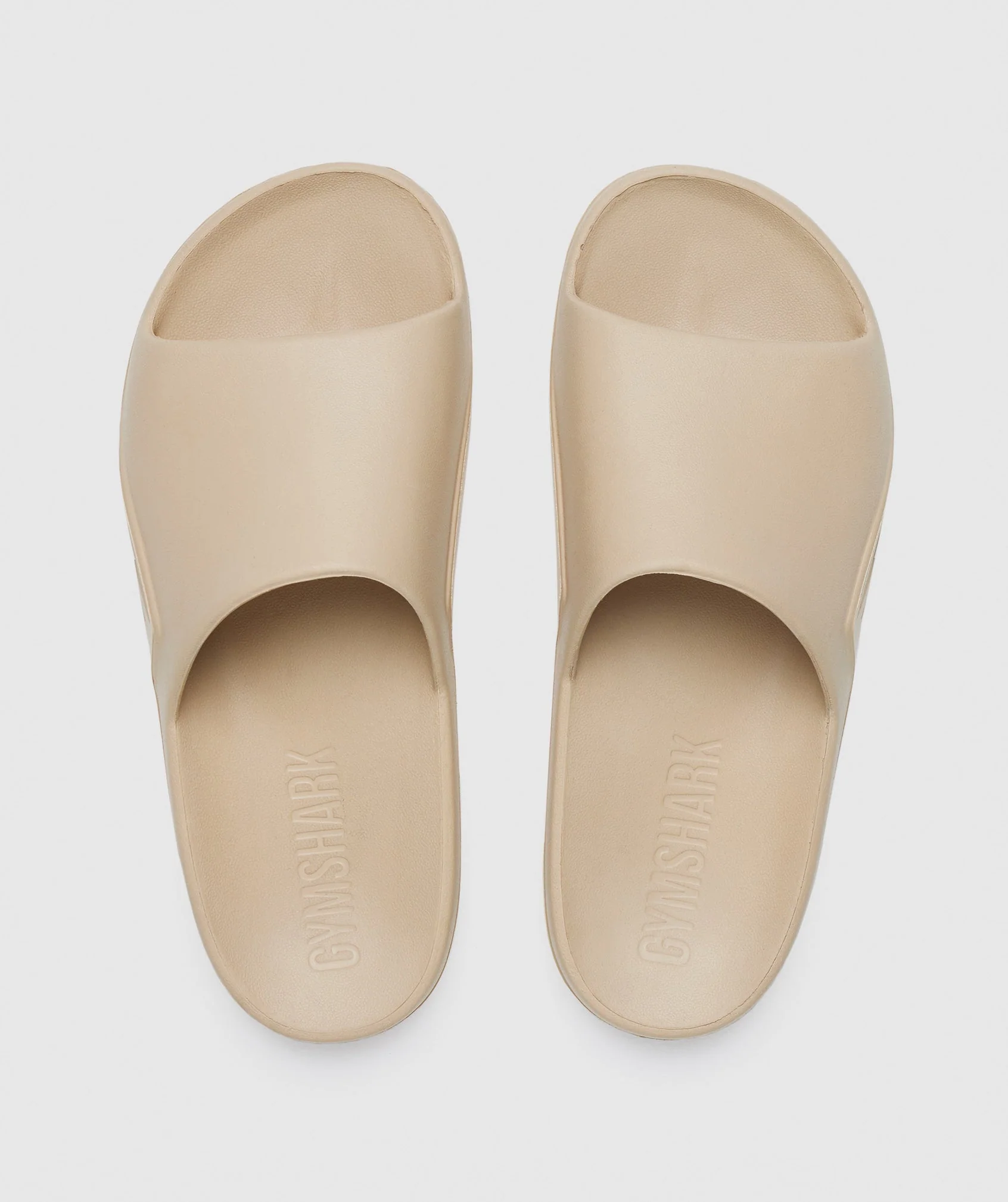 Gymshark Rest Day Slides - Toasted Brown - Image 2