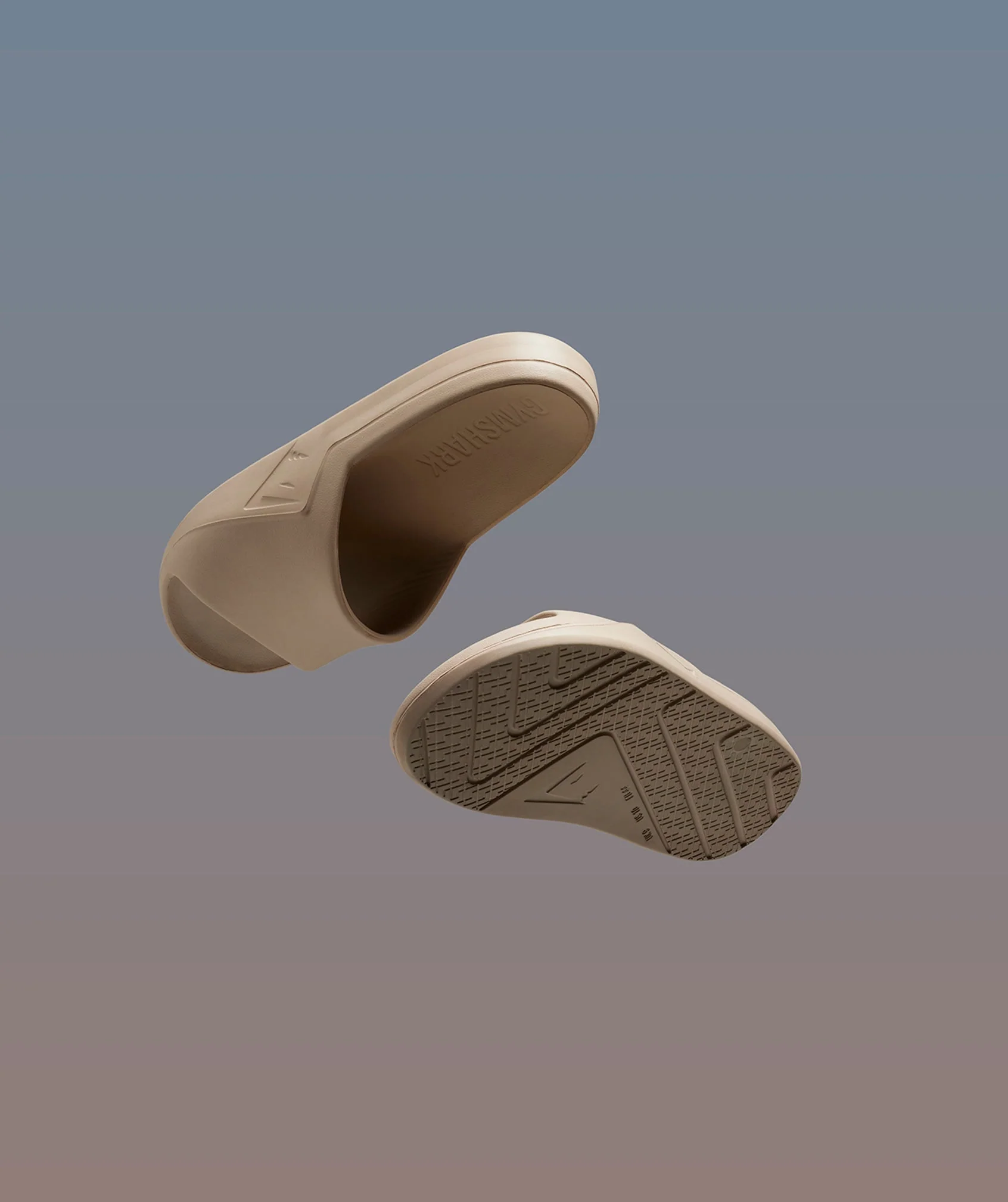 Gymshark Rest Day Slides - Toasted Brown - Image 4