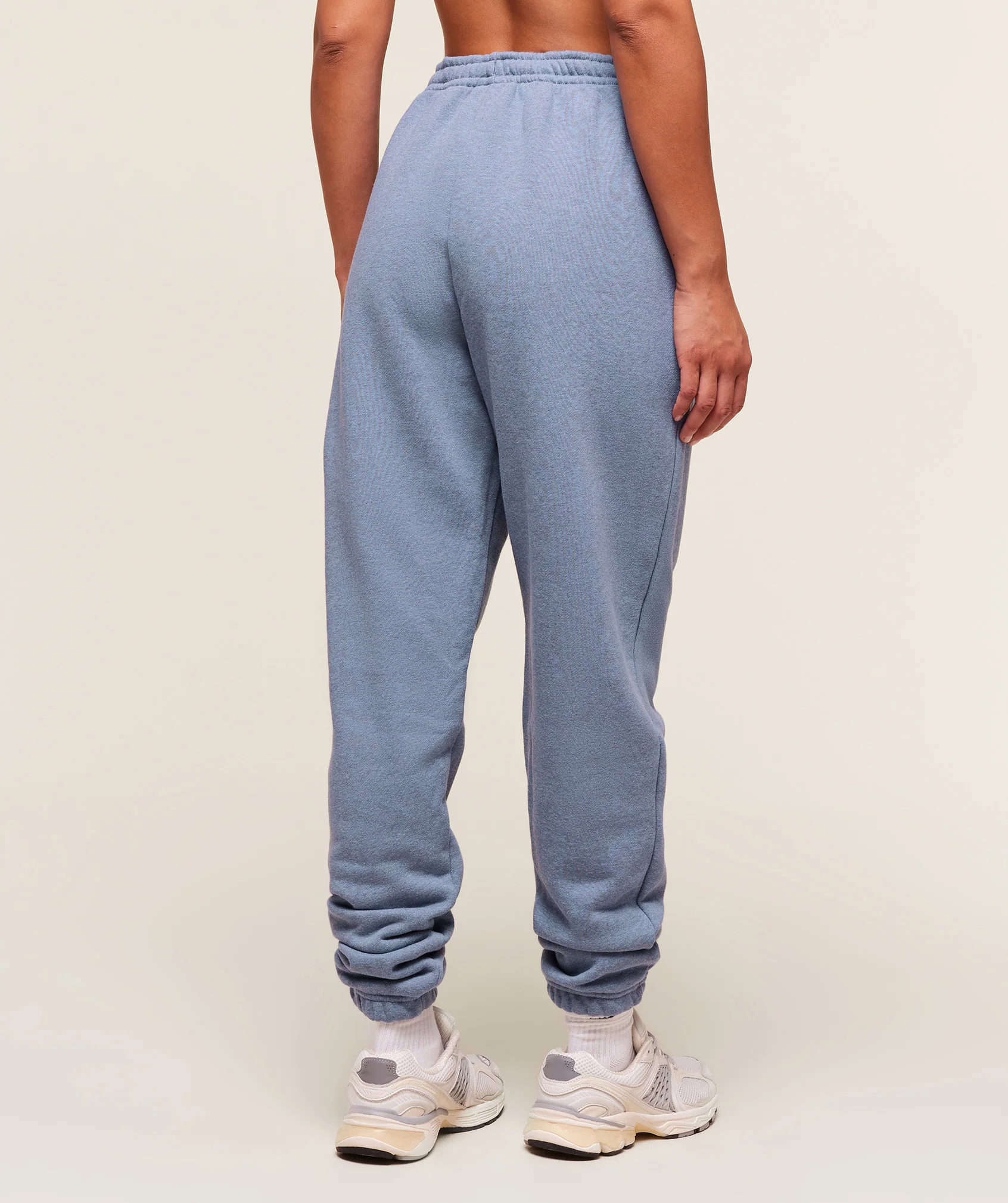 Gymshark Rest Day Sweats 2.0 Joggers - Worn Blue Marl - Image 2