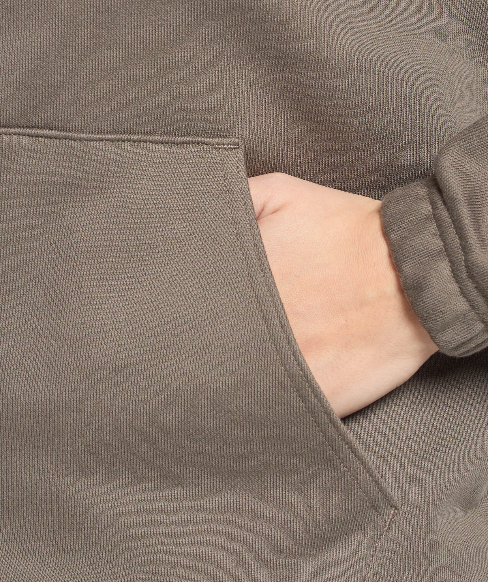 Gymshark Rest Day Sweats 2.0 Oversized Hoodie - Camo Brown - Image 6