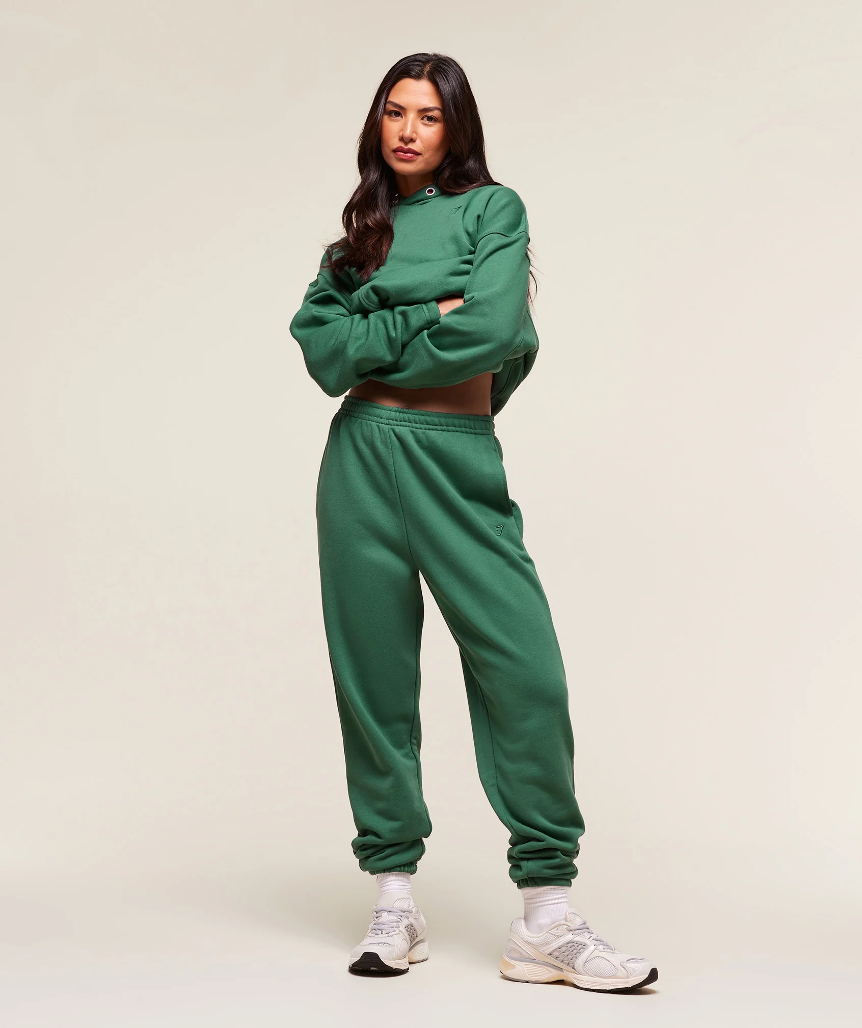 Gymshark Rest Day Sweats 2.0 Oversized Hoodie - Lift Green - Image 5