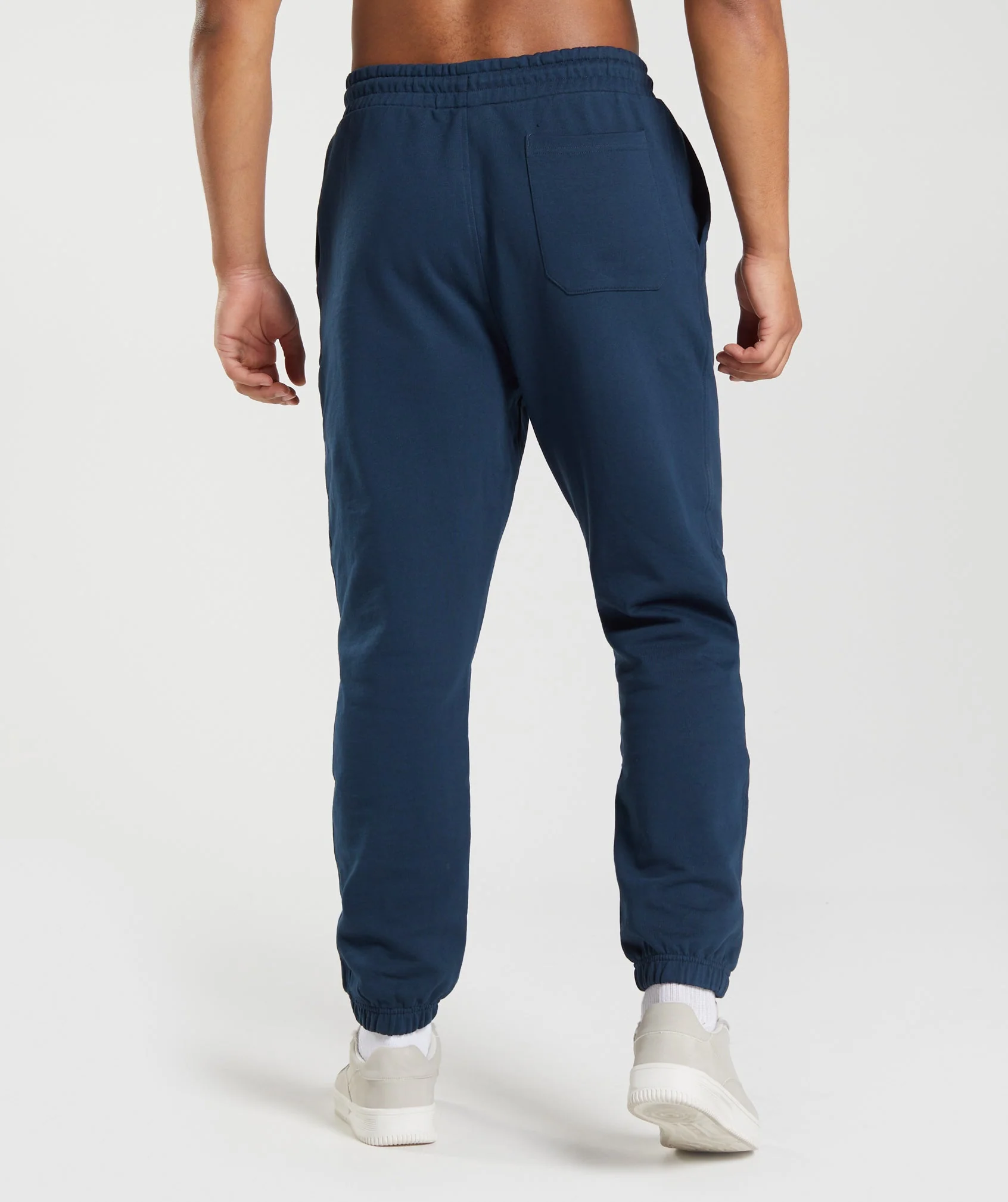 Gymshark Rest Day Sweats Joggers - Navy - Image 3
