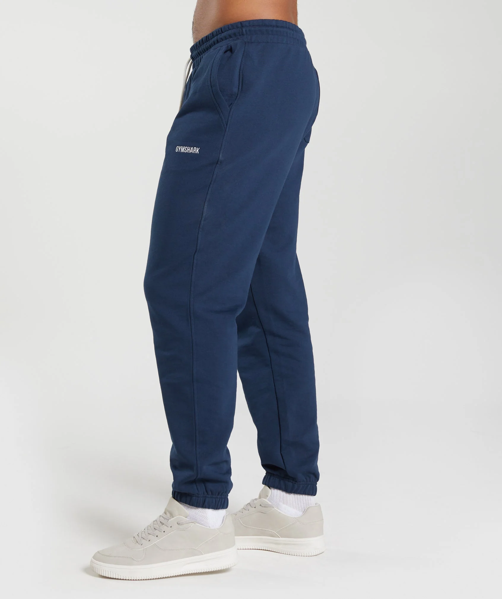 Gymshark Rest Day Sweats Joggers - Navy - Image 4