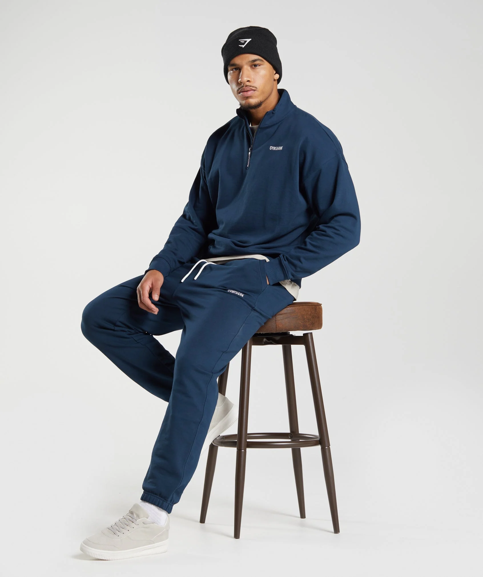 Gymshark Rest Day Sweats Joggers - Navy - Image 5