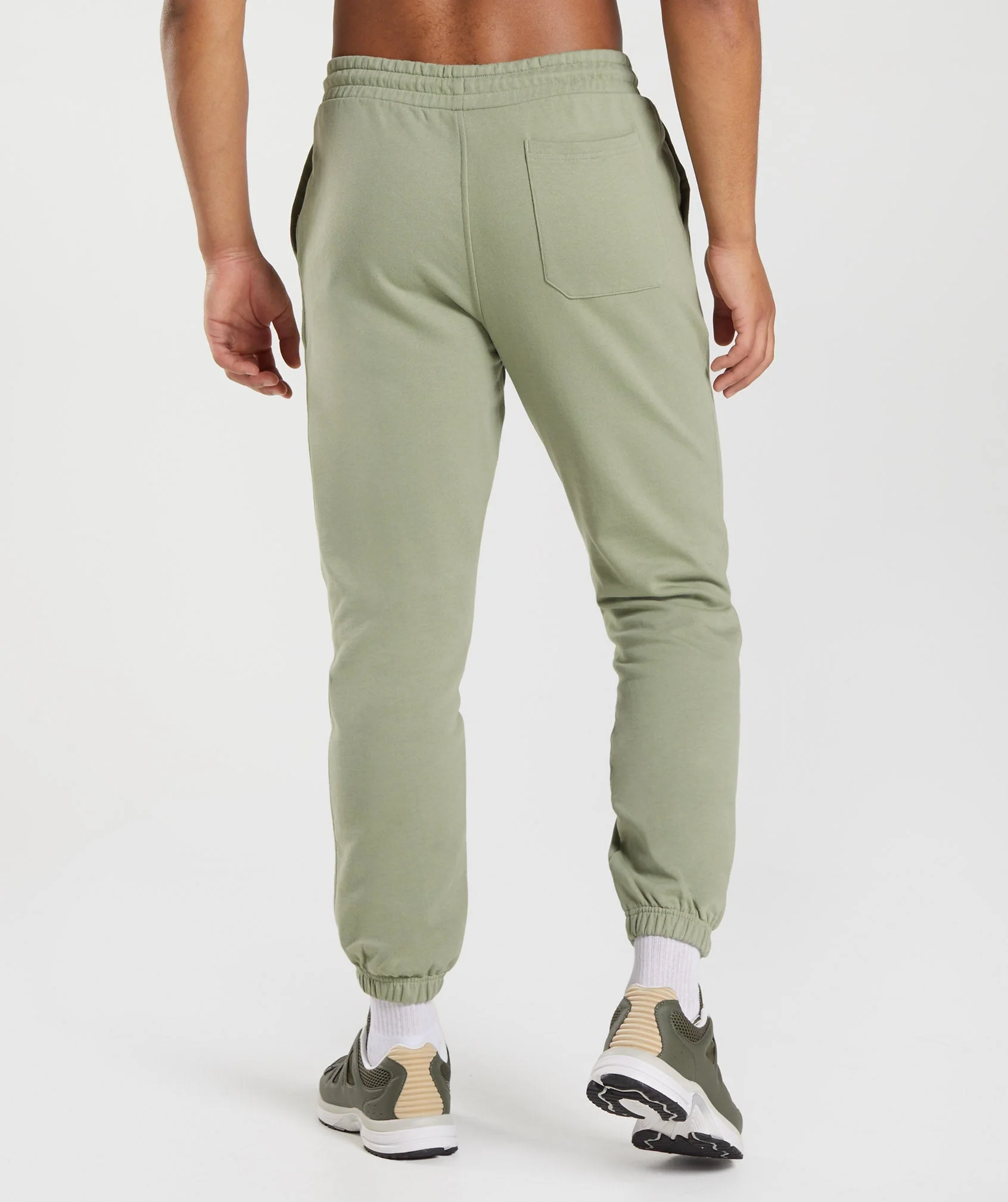 Gymshark Rest Day Sweats Joggers - Sage Green - Image 3