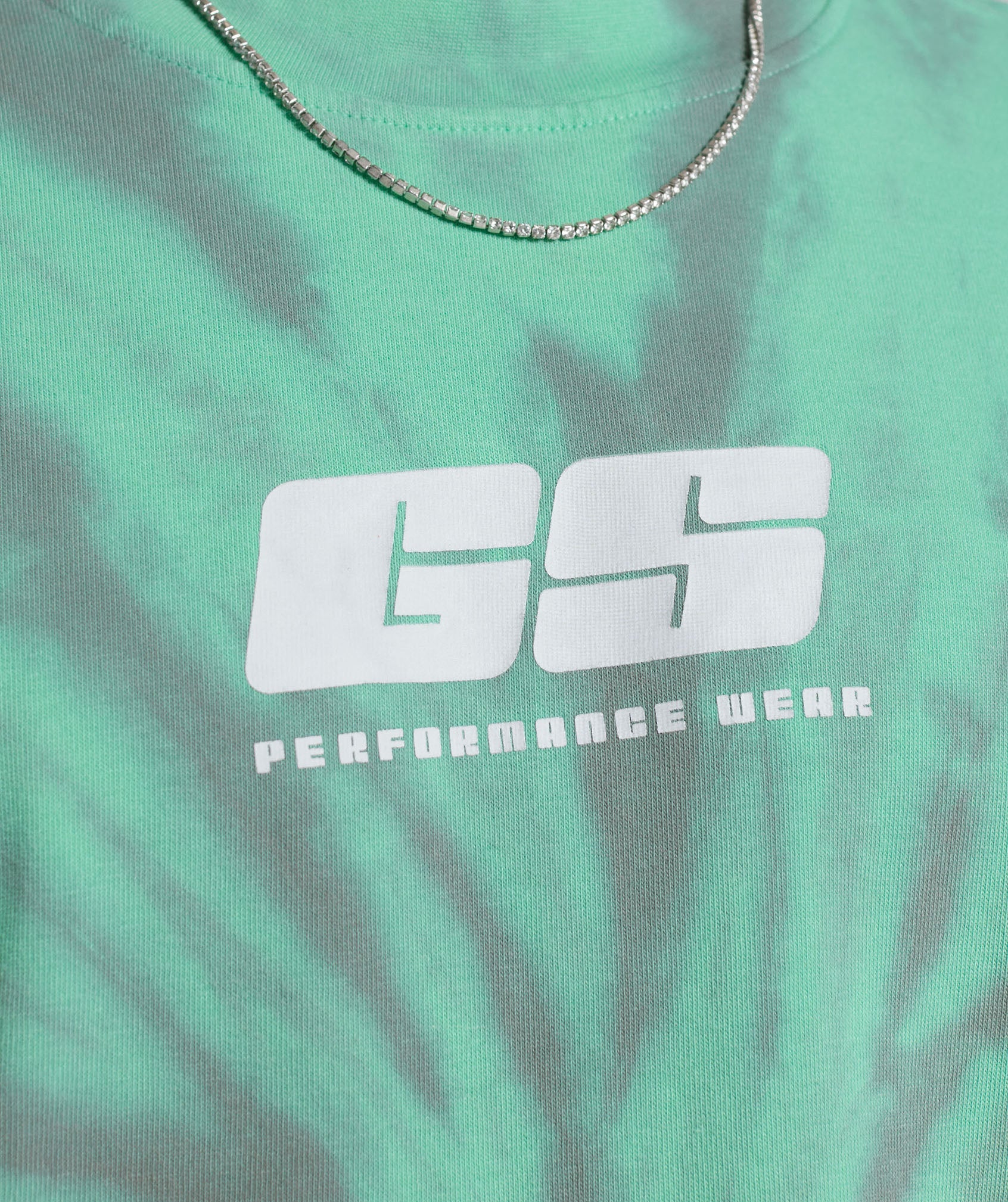 Gymshark Rest Day T-Shirt - Oxidized Green/Silhouette Grey/Spiral Optic Wash - Image 5