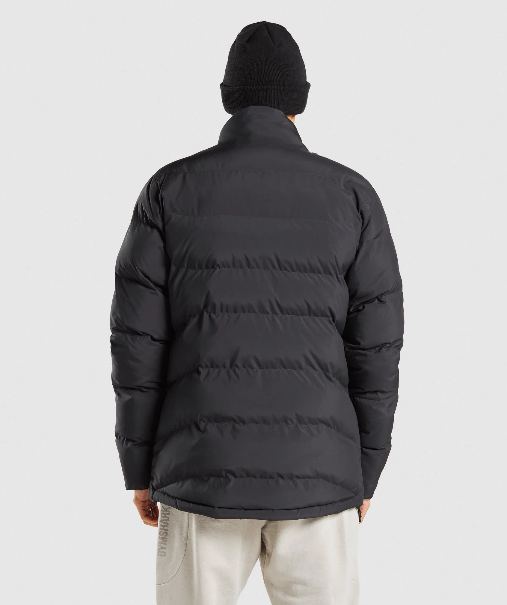 Gymshark Restore Puffer Jacket - Black - Image 2