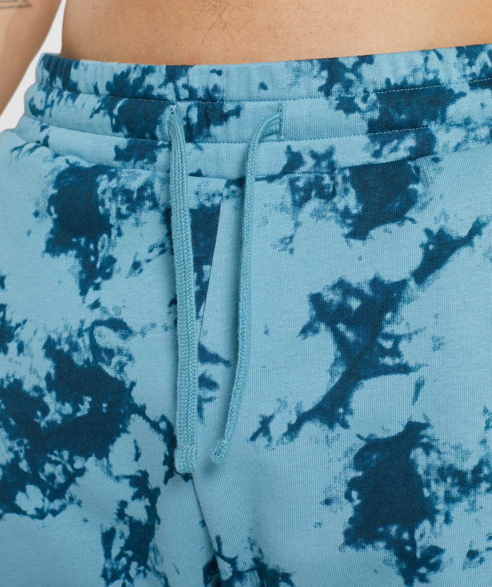 Gymshark Restore Shorts - Teal Print - Image 6