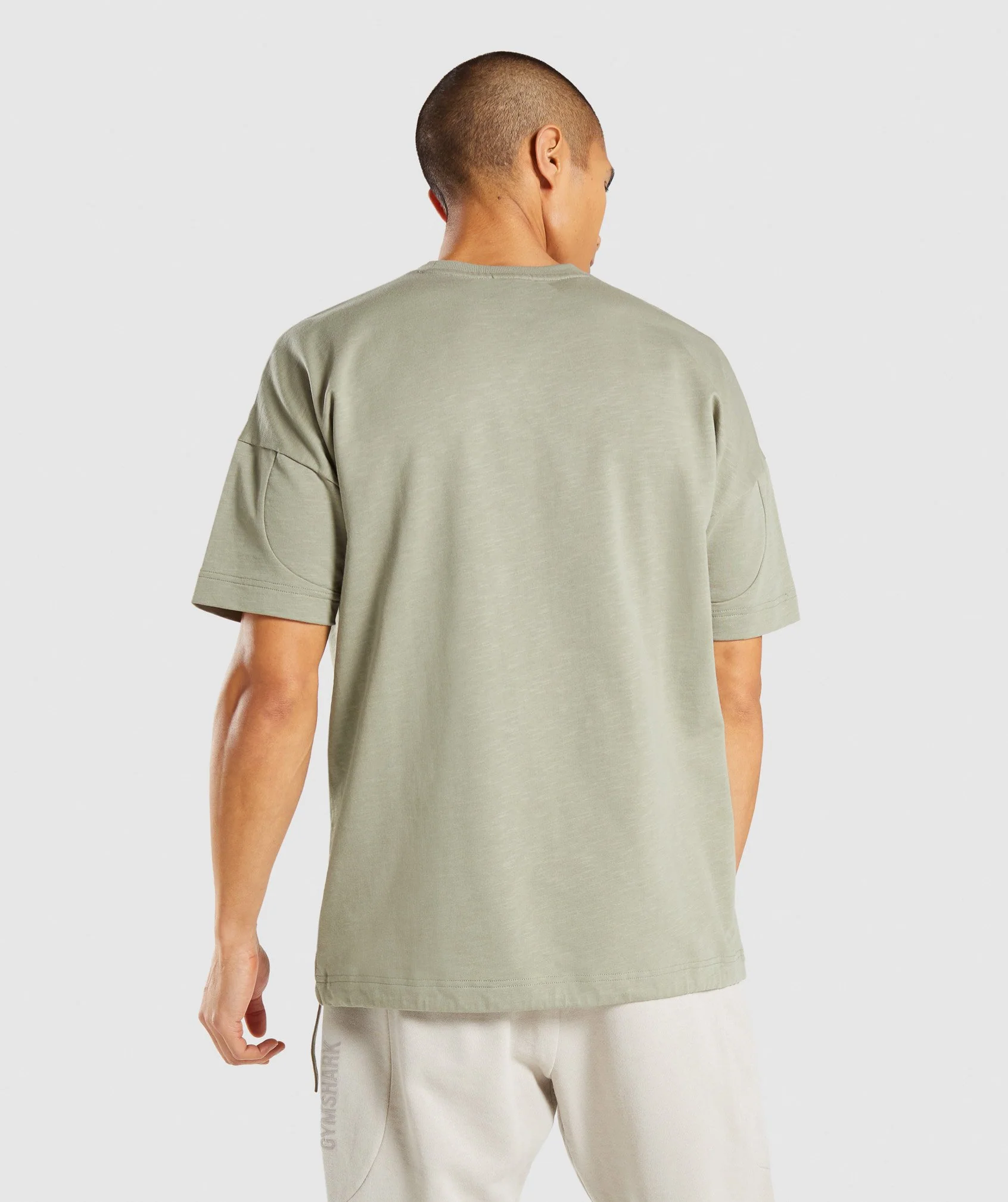 Gymshark Restore T-Shirt - Light Green - Image 2