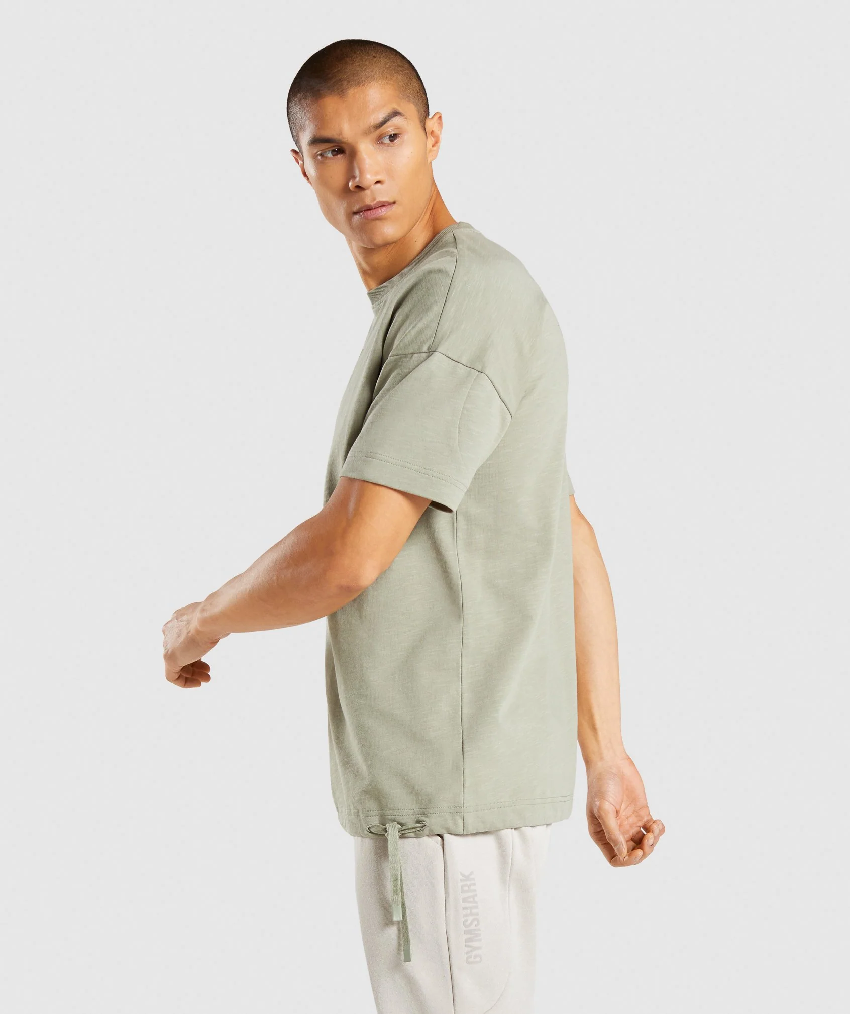 Gymshark Restore T-Shirt - Light Green - Image 3